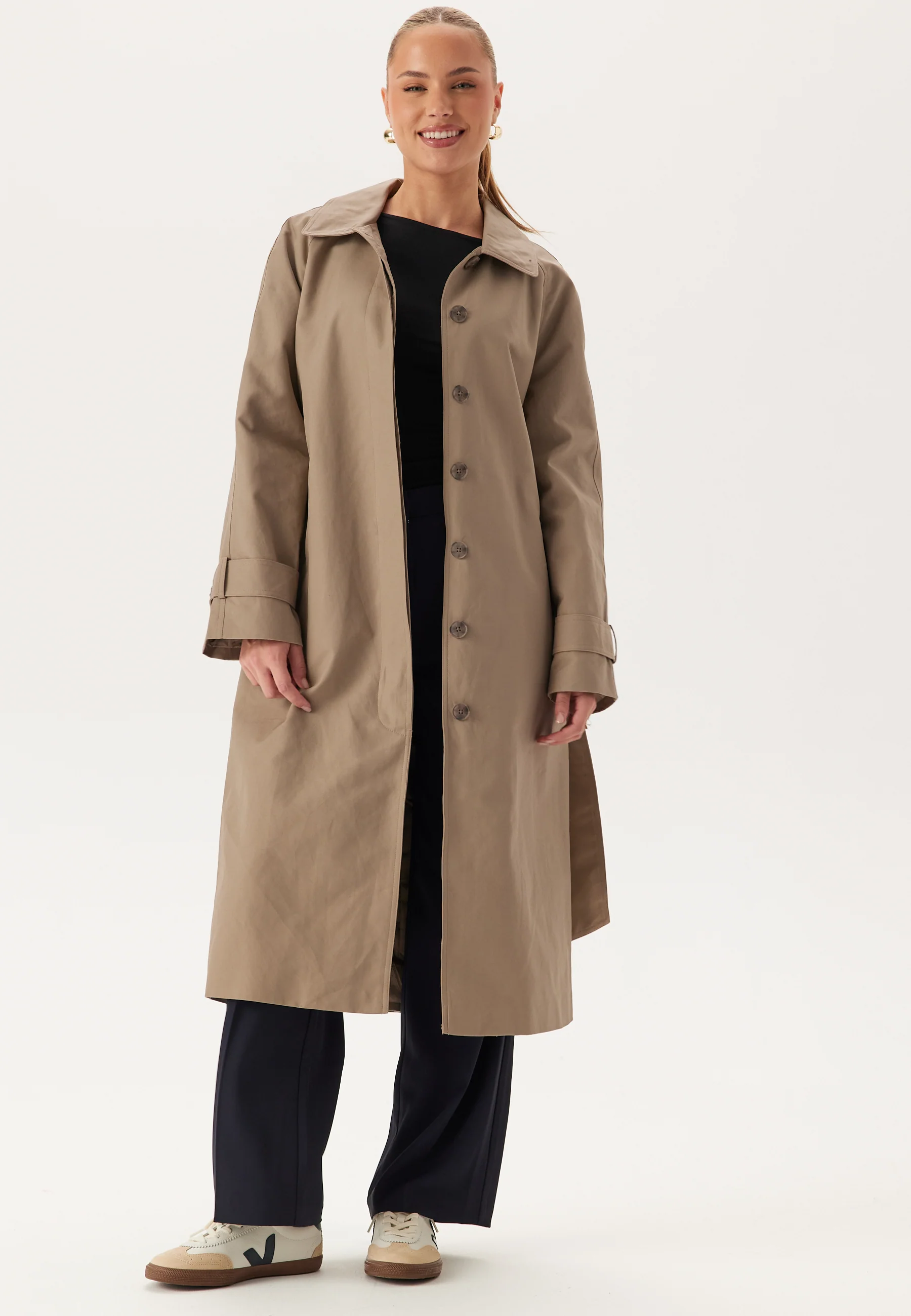 Objvega L/S RE LONG COAT  RE L