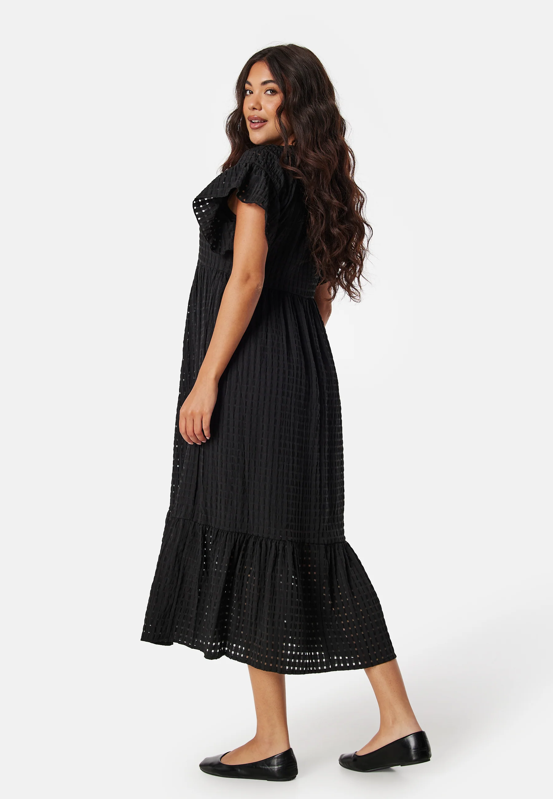 Objvita S/S Long Dress - Image 2