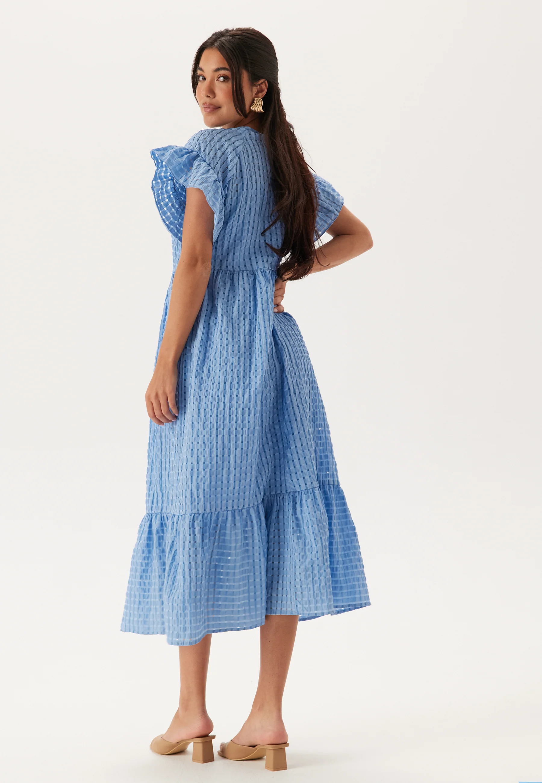 Objvita S/S Long Dress - Image 2