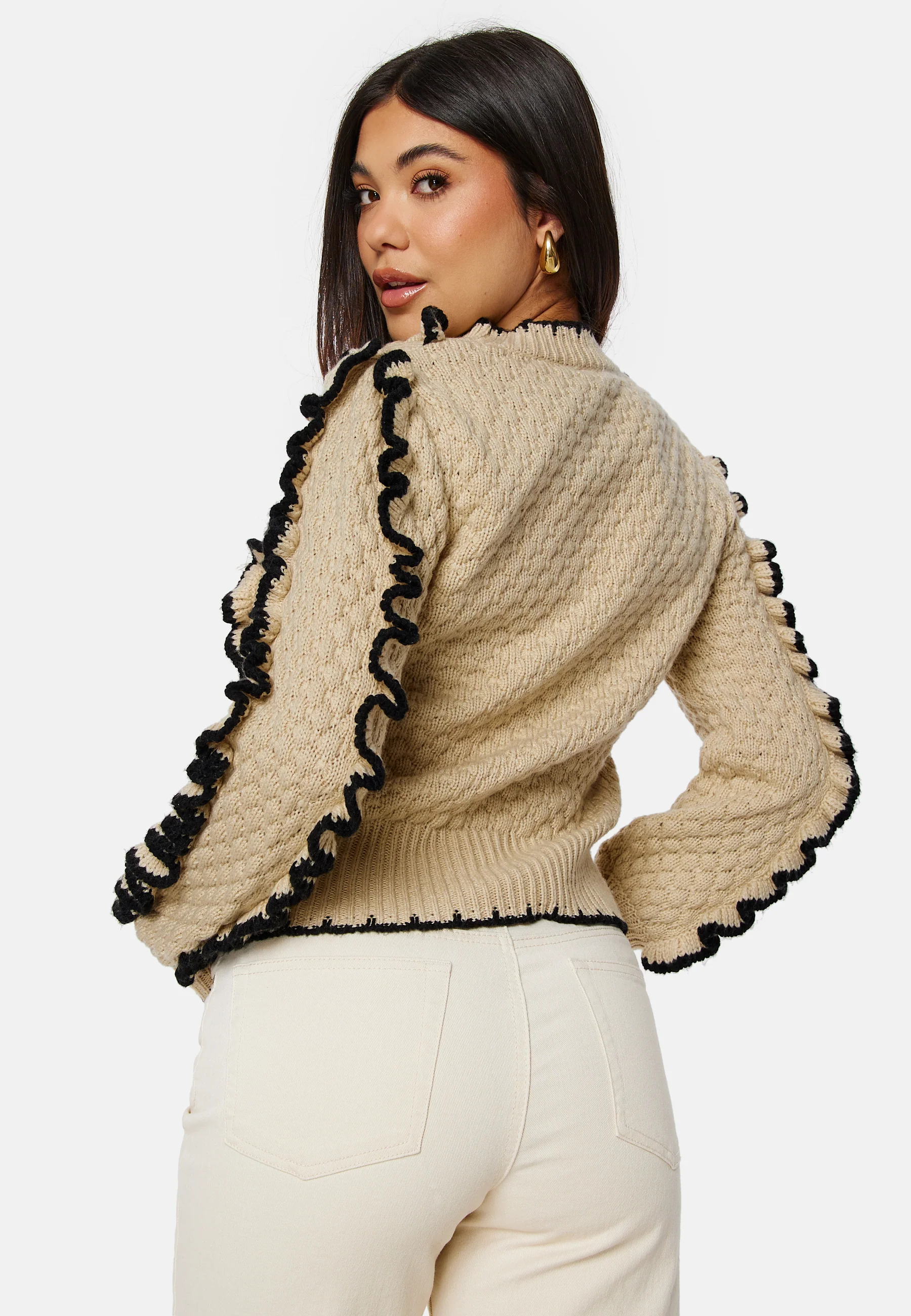 Objyaa L/S Knit Pullover - Image 3