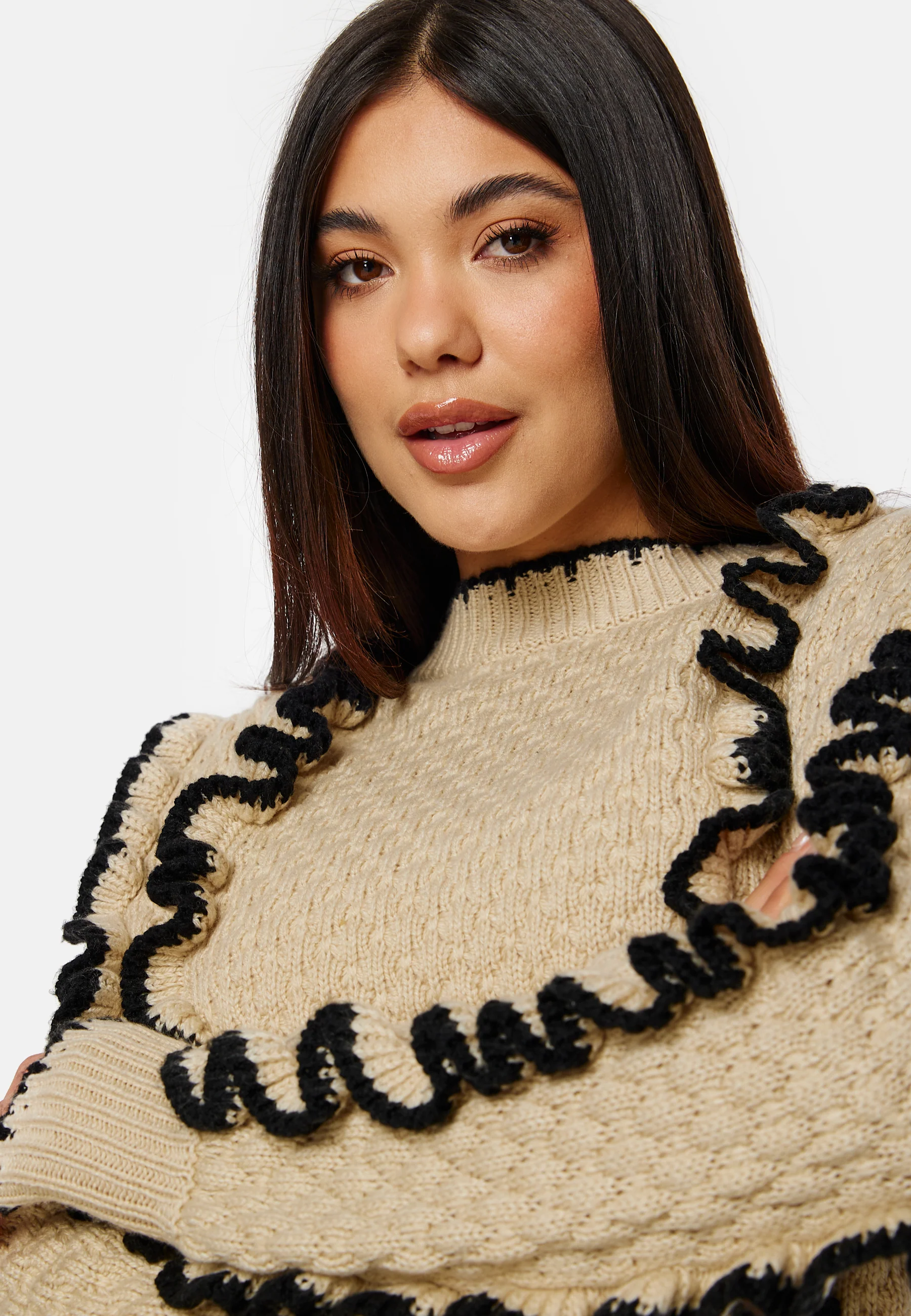 Objyaa L/S Knit Pullover - Image 4