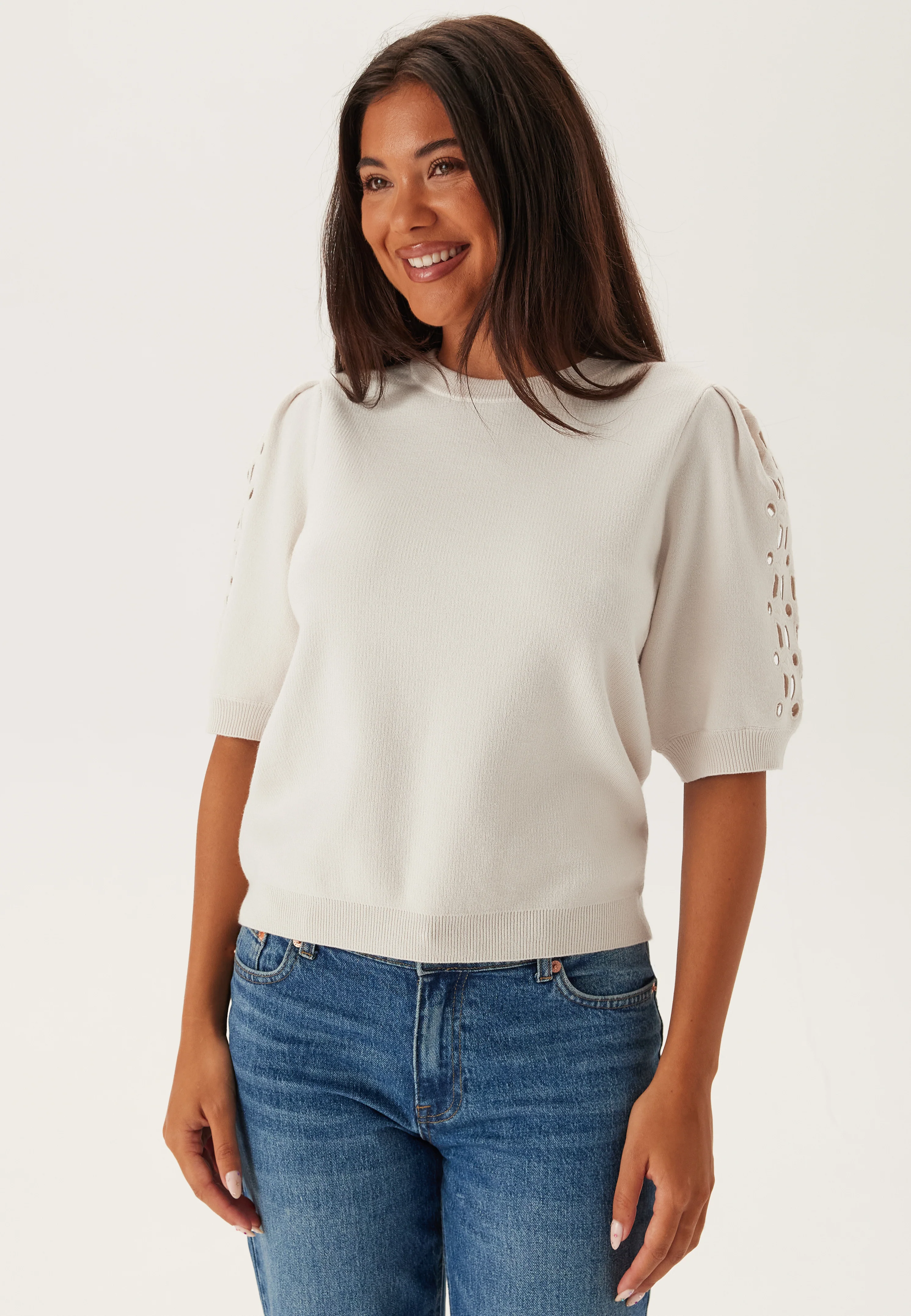 Objyuki S/S RE KNIT PULLOVER R - Image 2