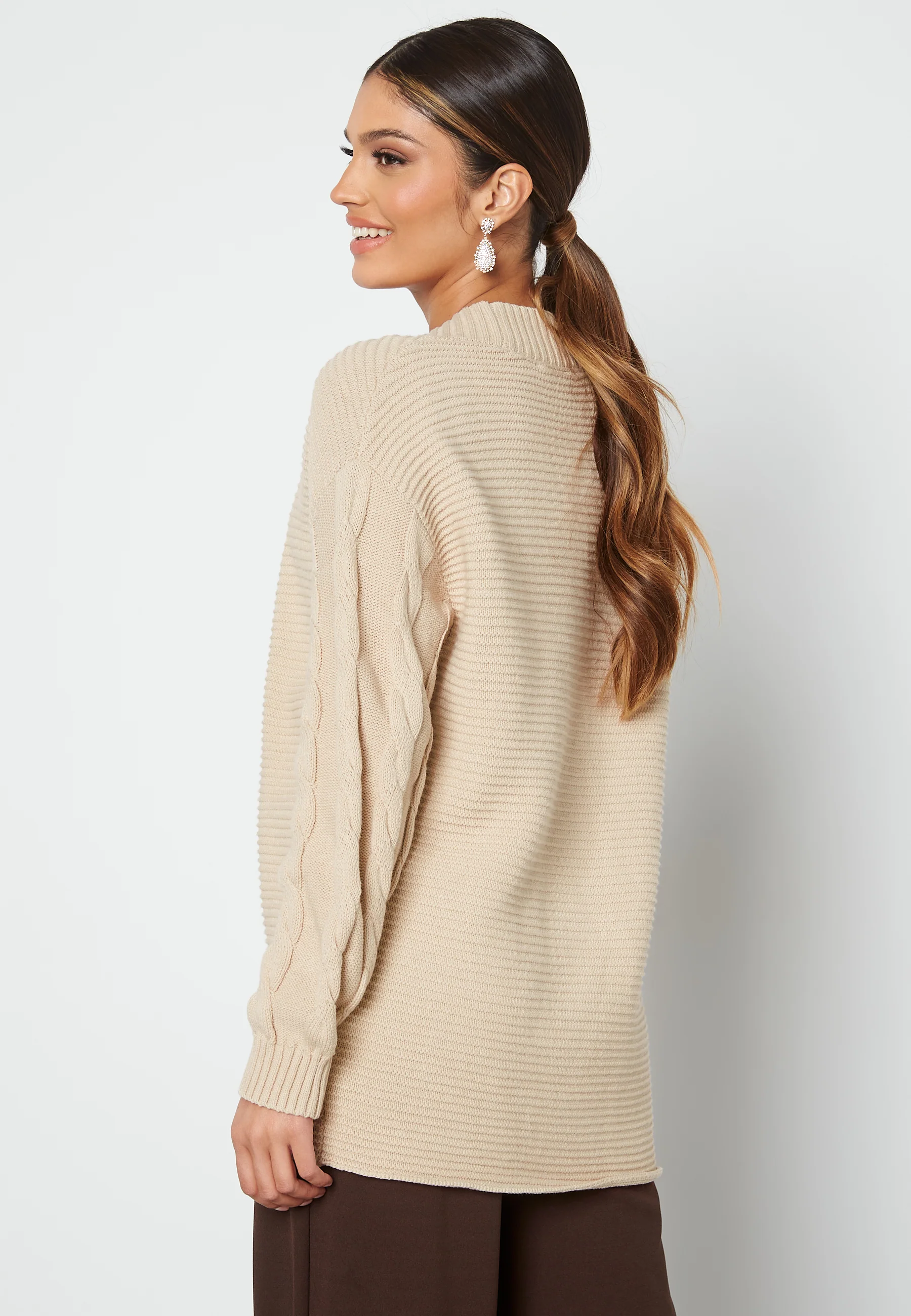 Oda knitted cardigan - Image 3