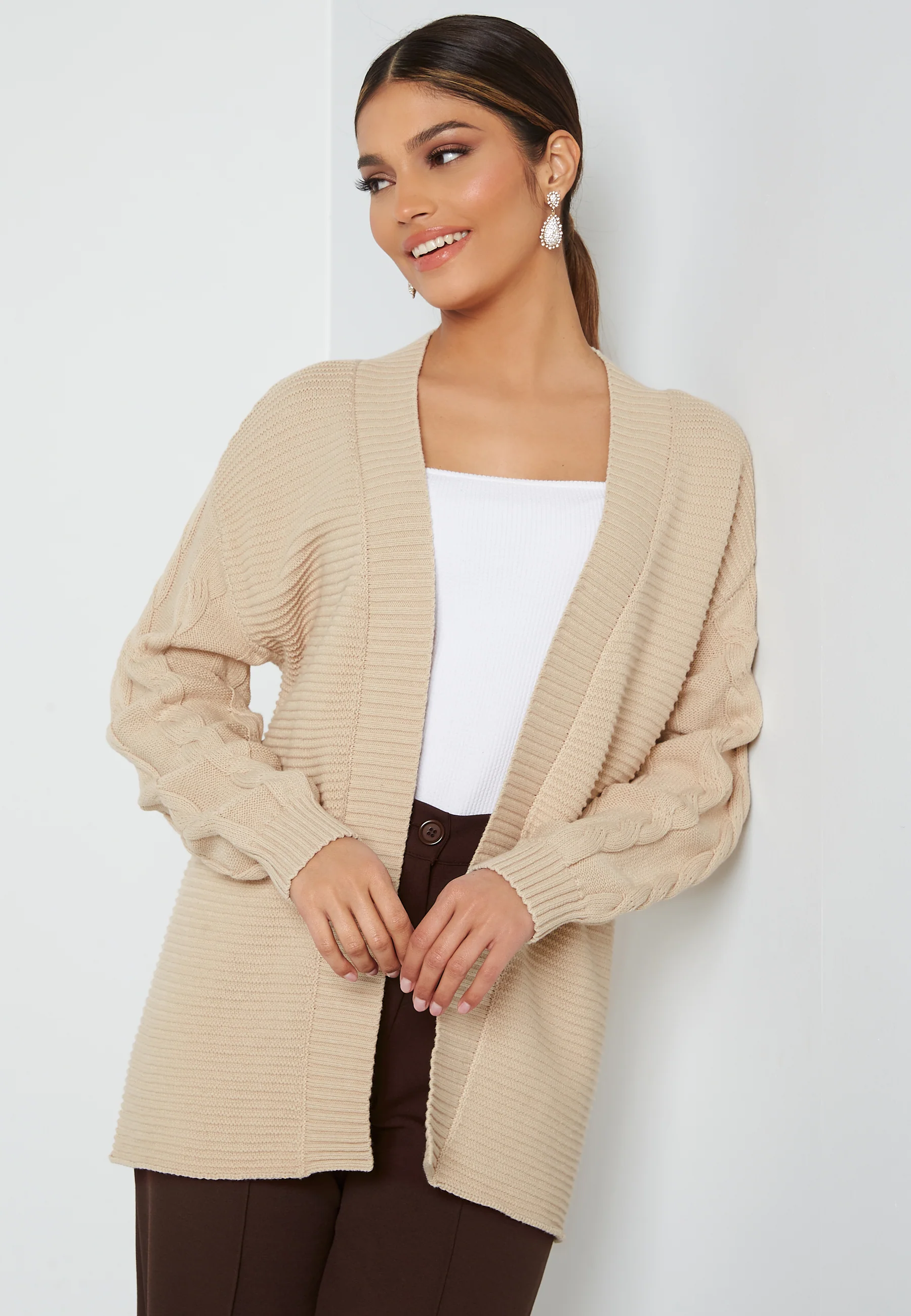 Oda knitted cardigan - Image 4