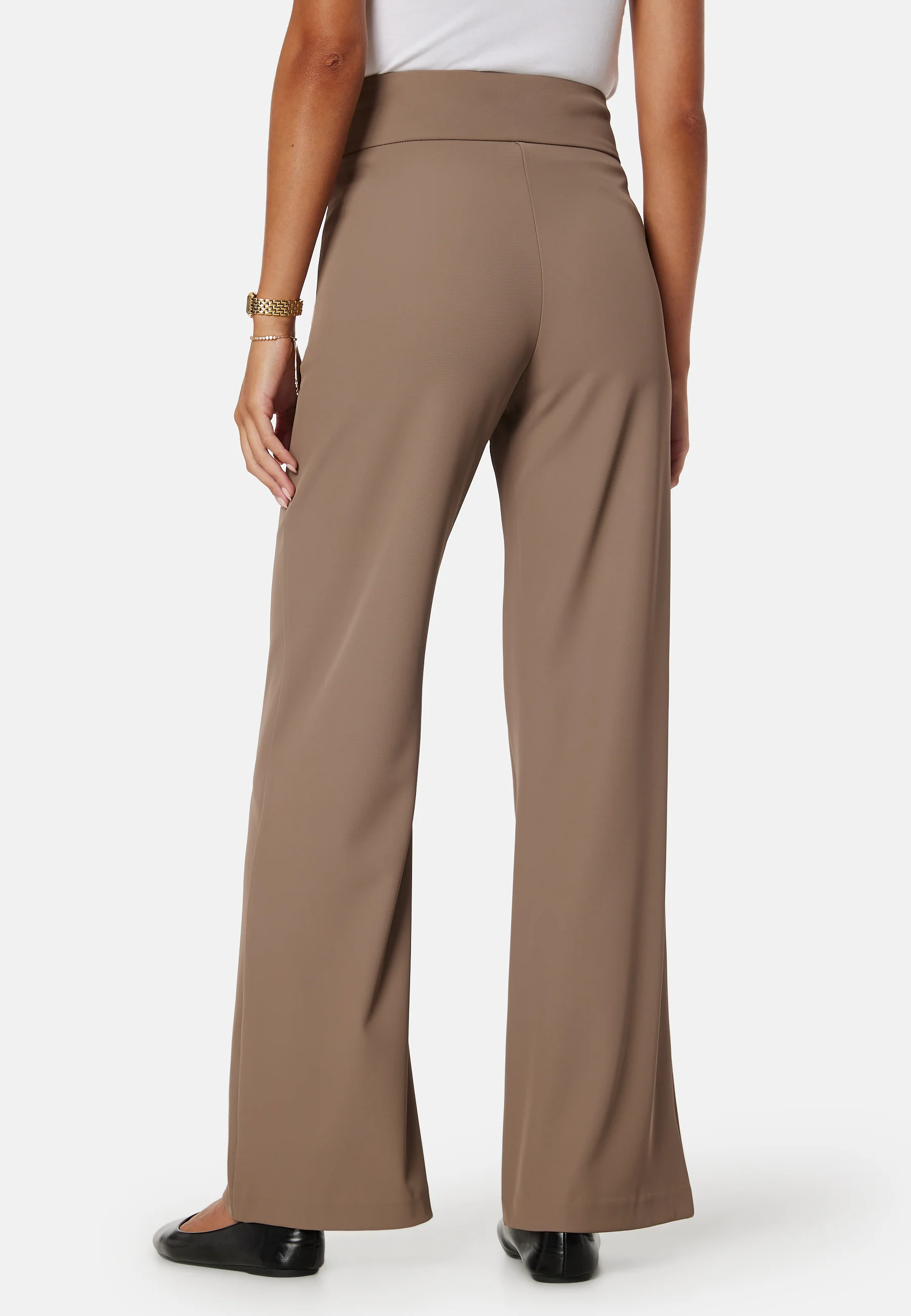 Odelle Wide High Waist Pants - Image 3