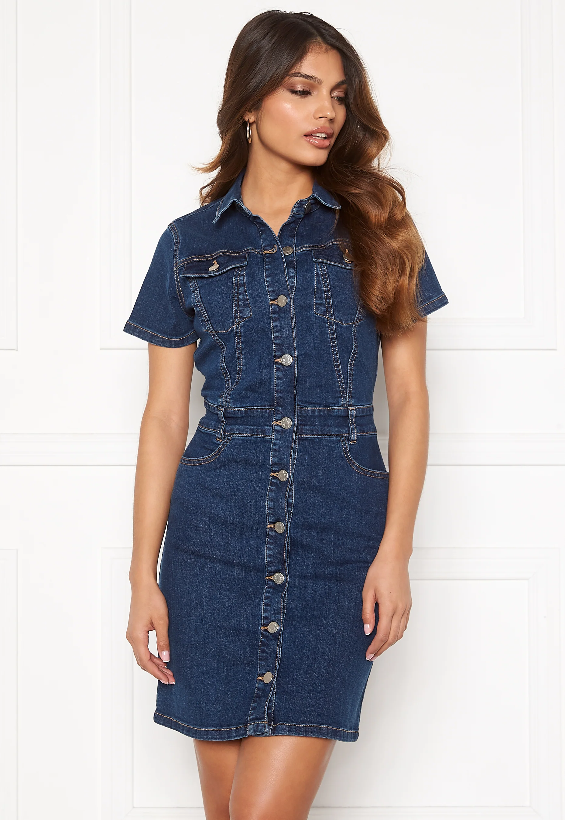 Odina denim dress - Image 2
