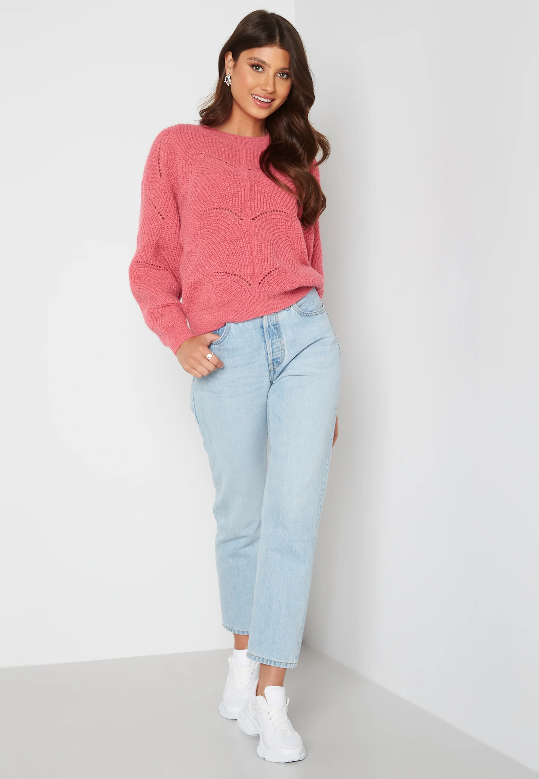 Ofelia LS O-Neck Knit - Image 2