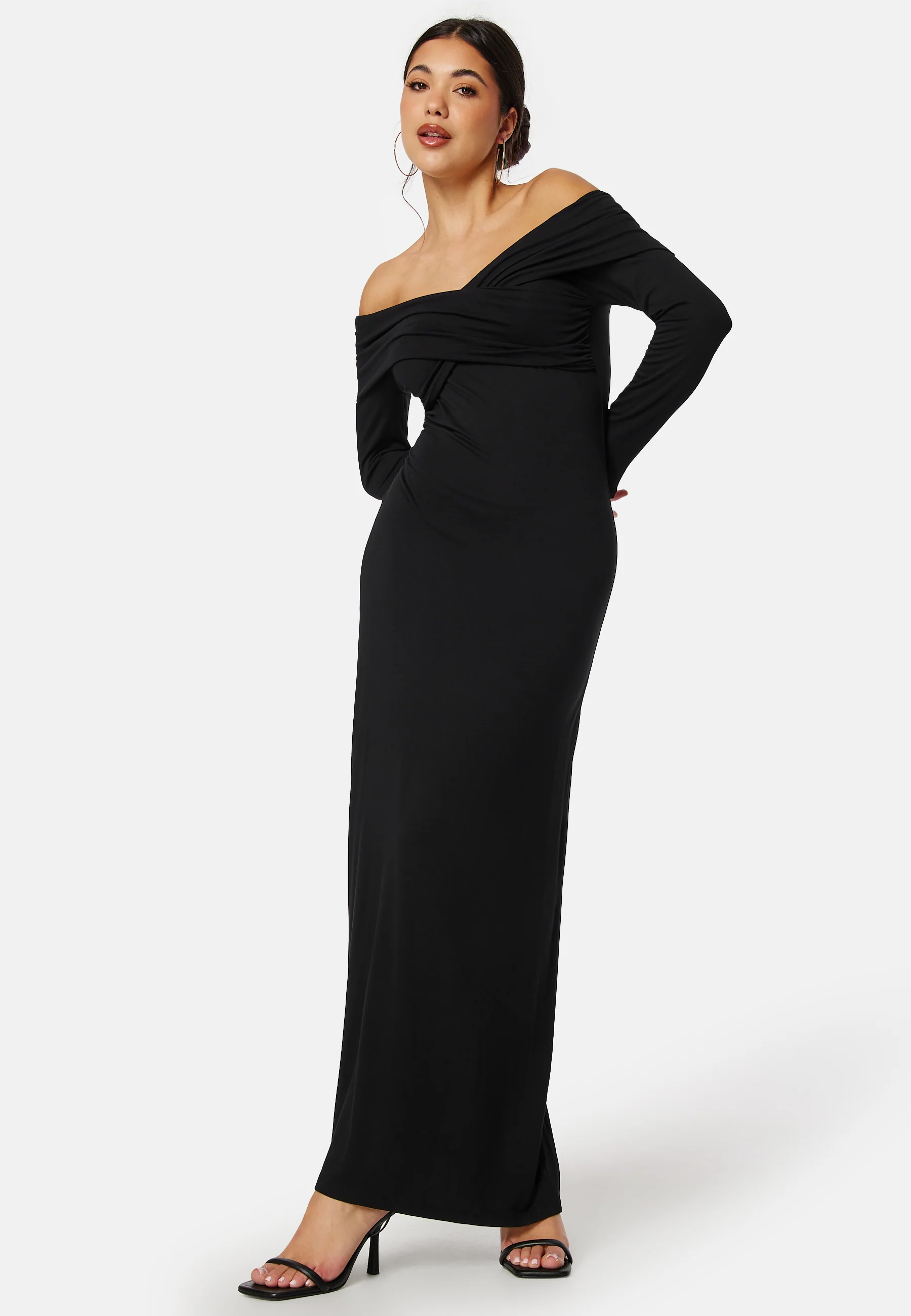 Off Shoulder Maxi Dress