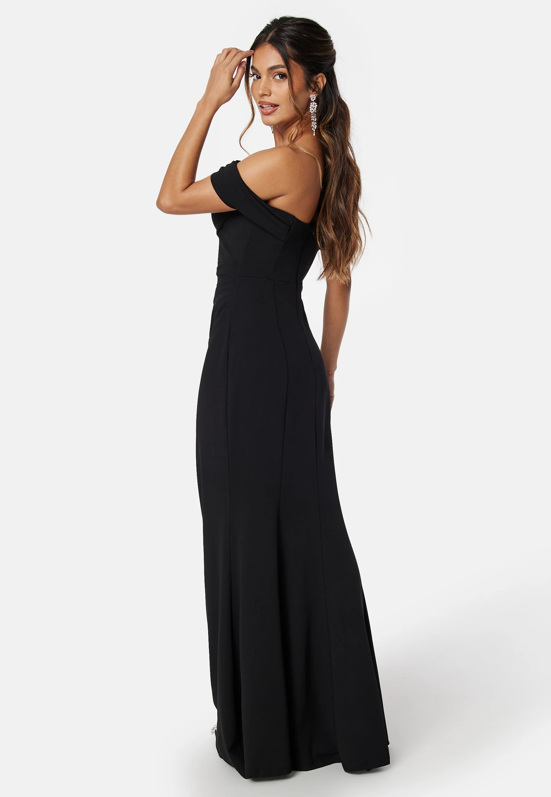 Off Shoulder Maxi Dress - Image 2