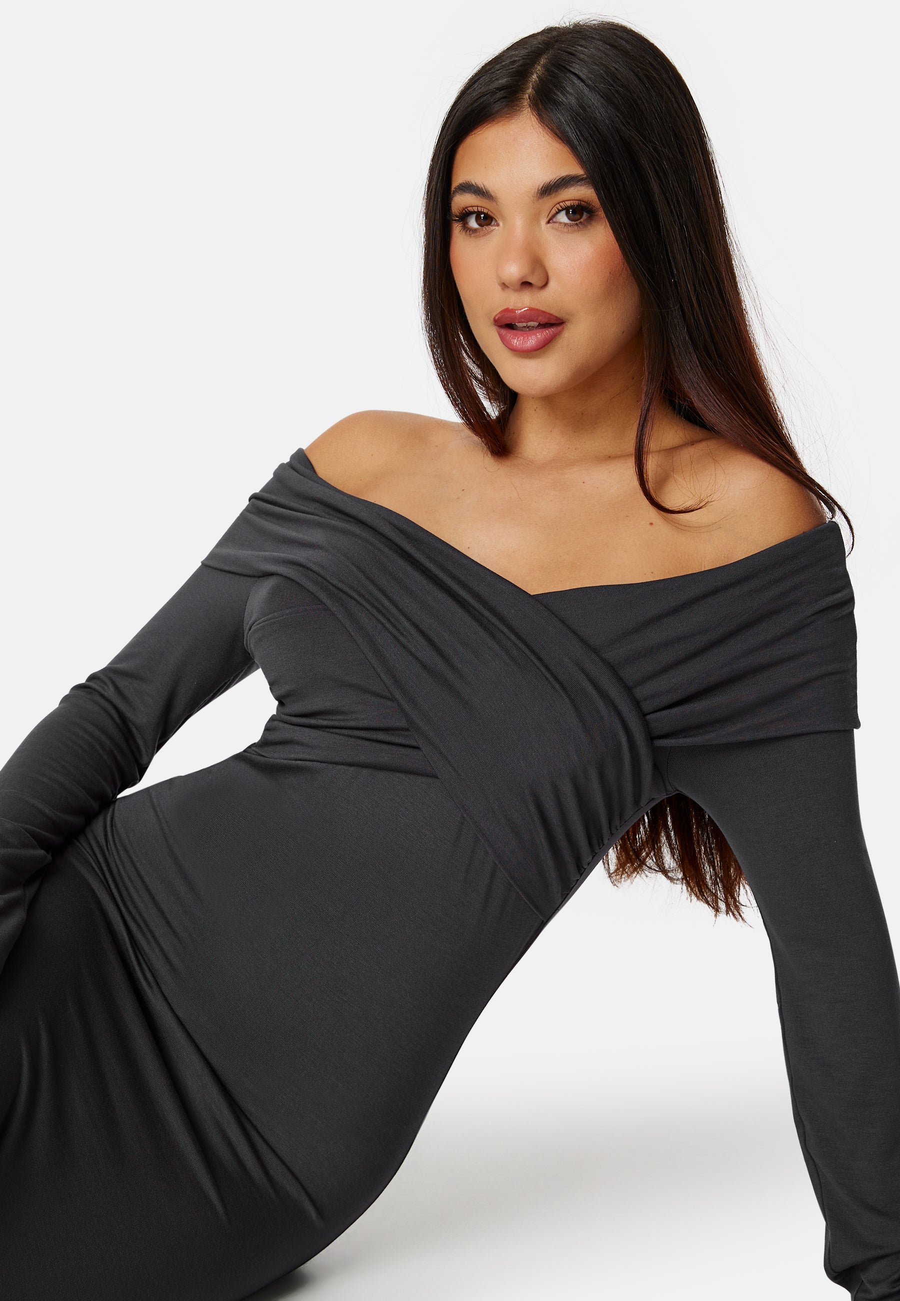 Off Shoulder Maxi Dress - Image 4