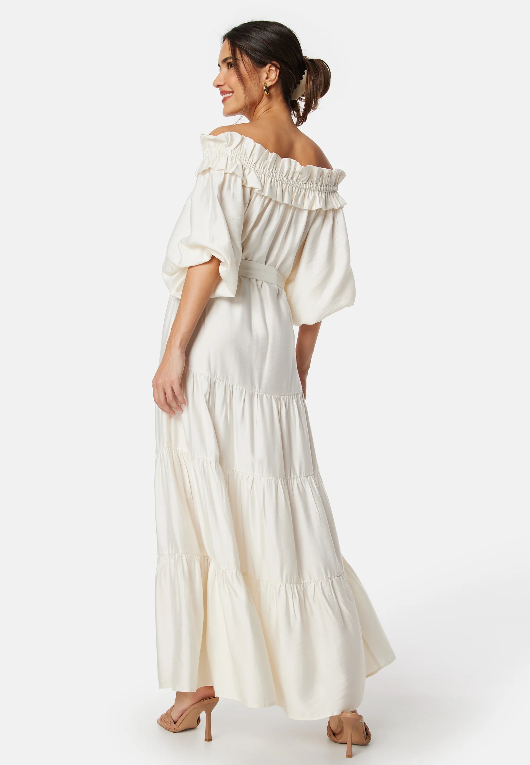 Off Shoulder Maxi Dress - Image 3