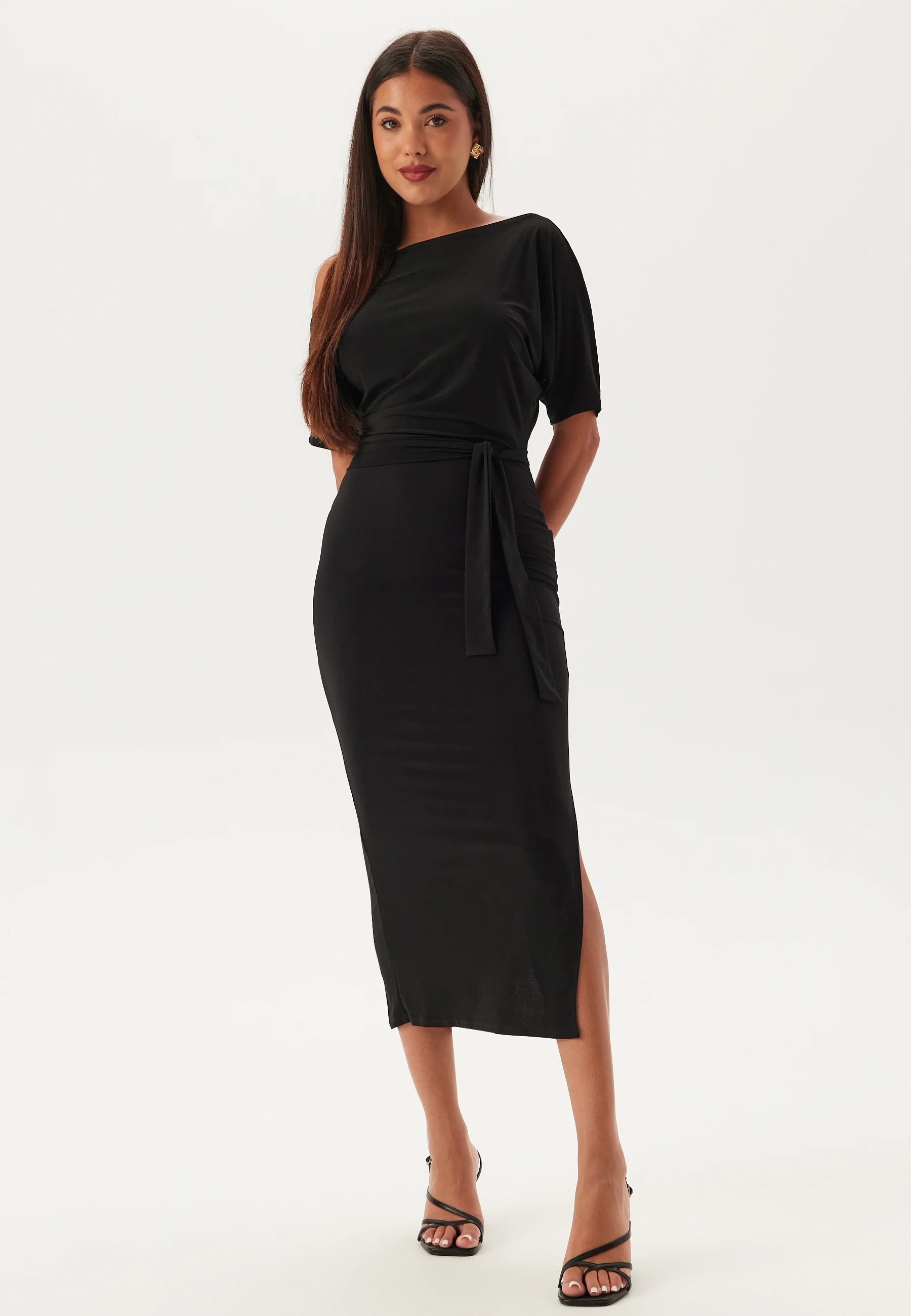Off Shoulder Midaxi Dress - Image 3