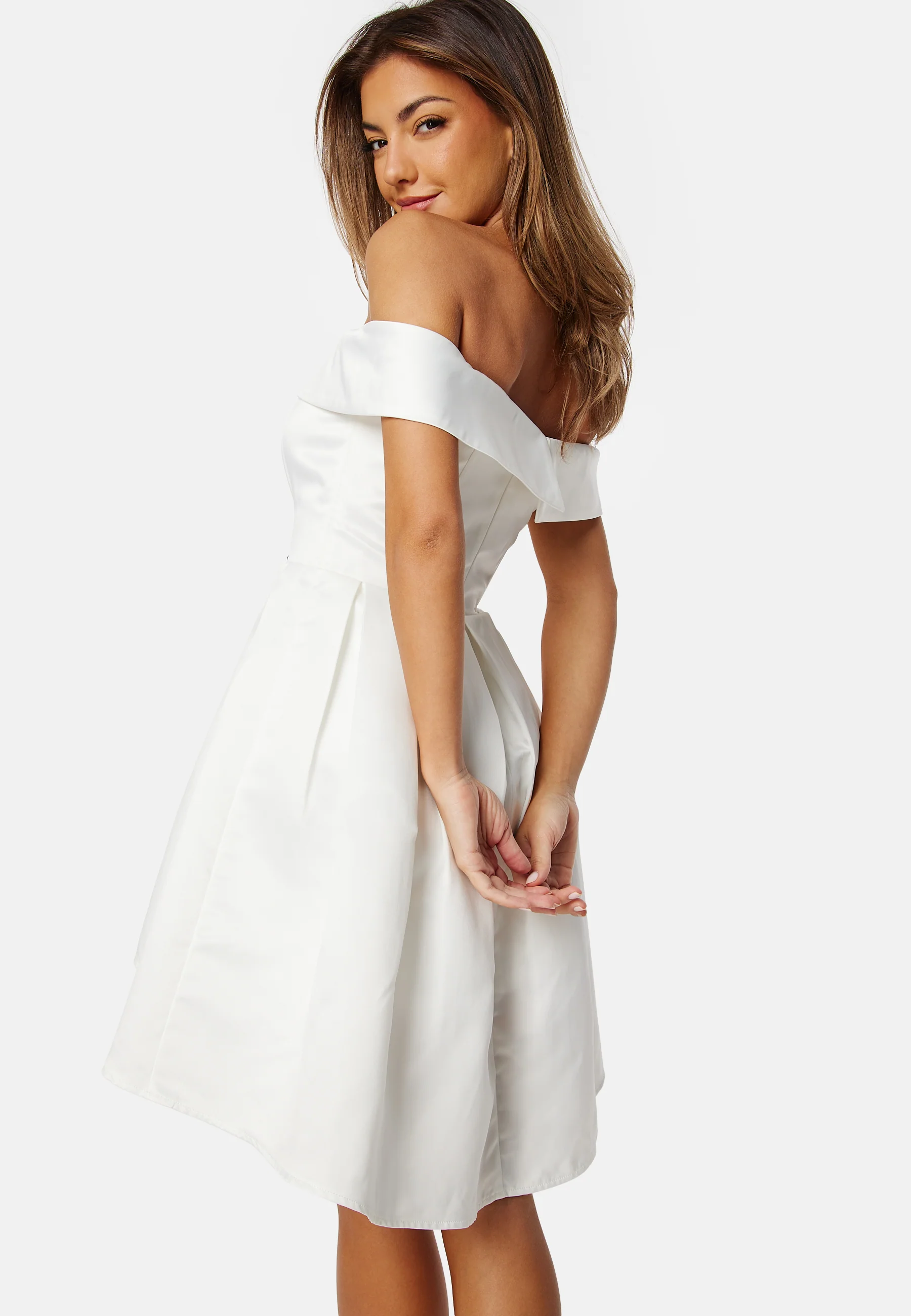 Off Shoulder short Dress - Image 3
