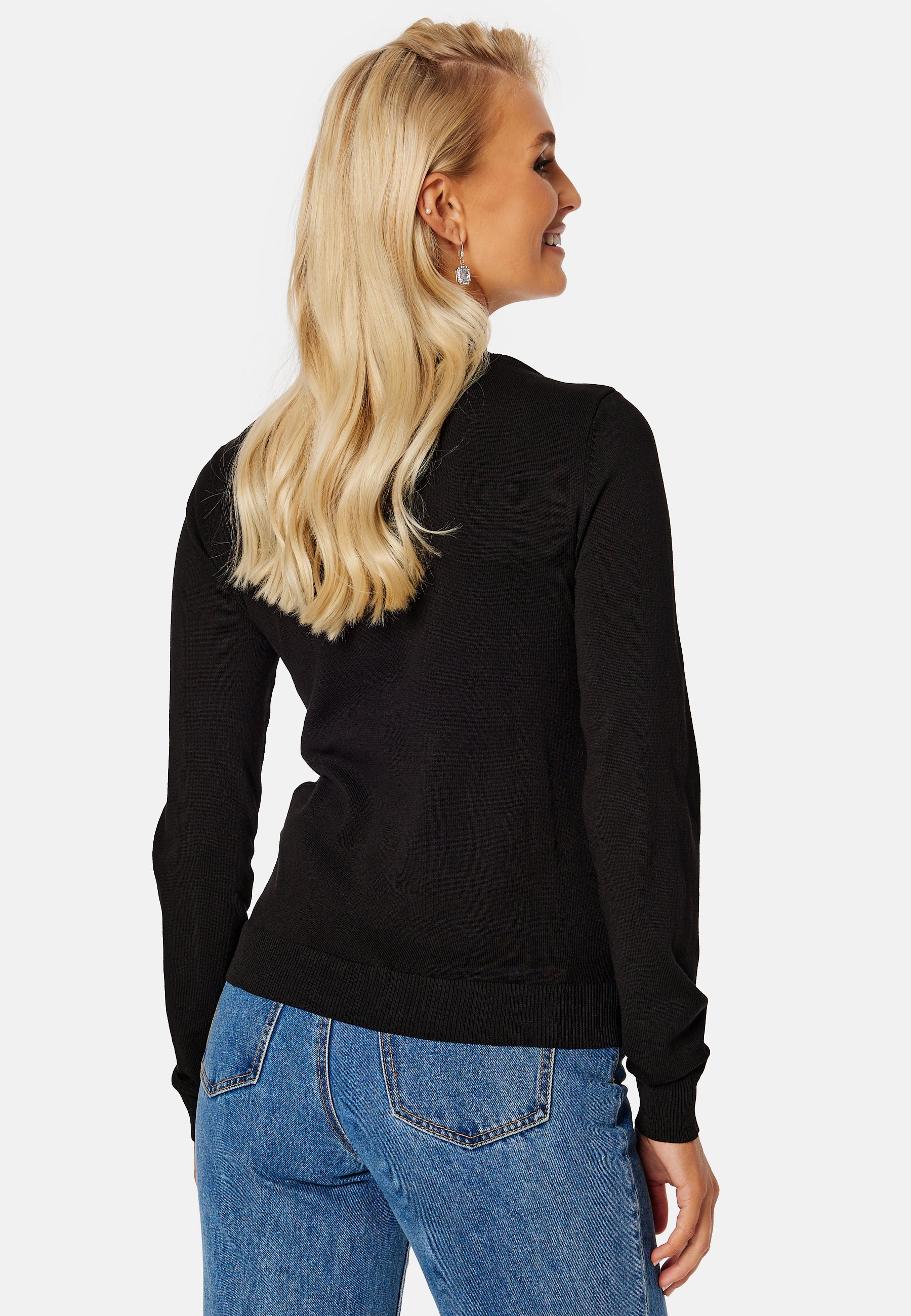 Olie Highneck L/S Knit top - Image 3