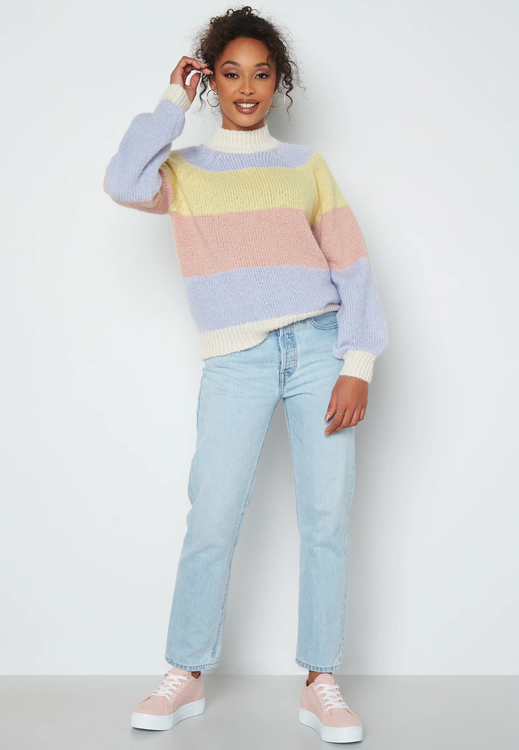 Oline LS O-Neck Knit - Image 3