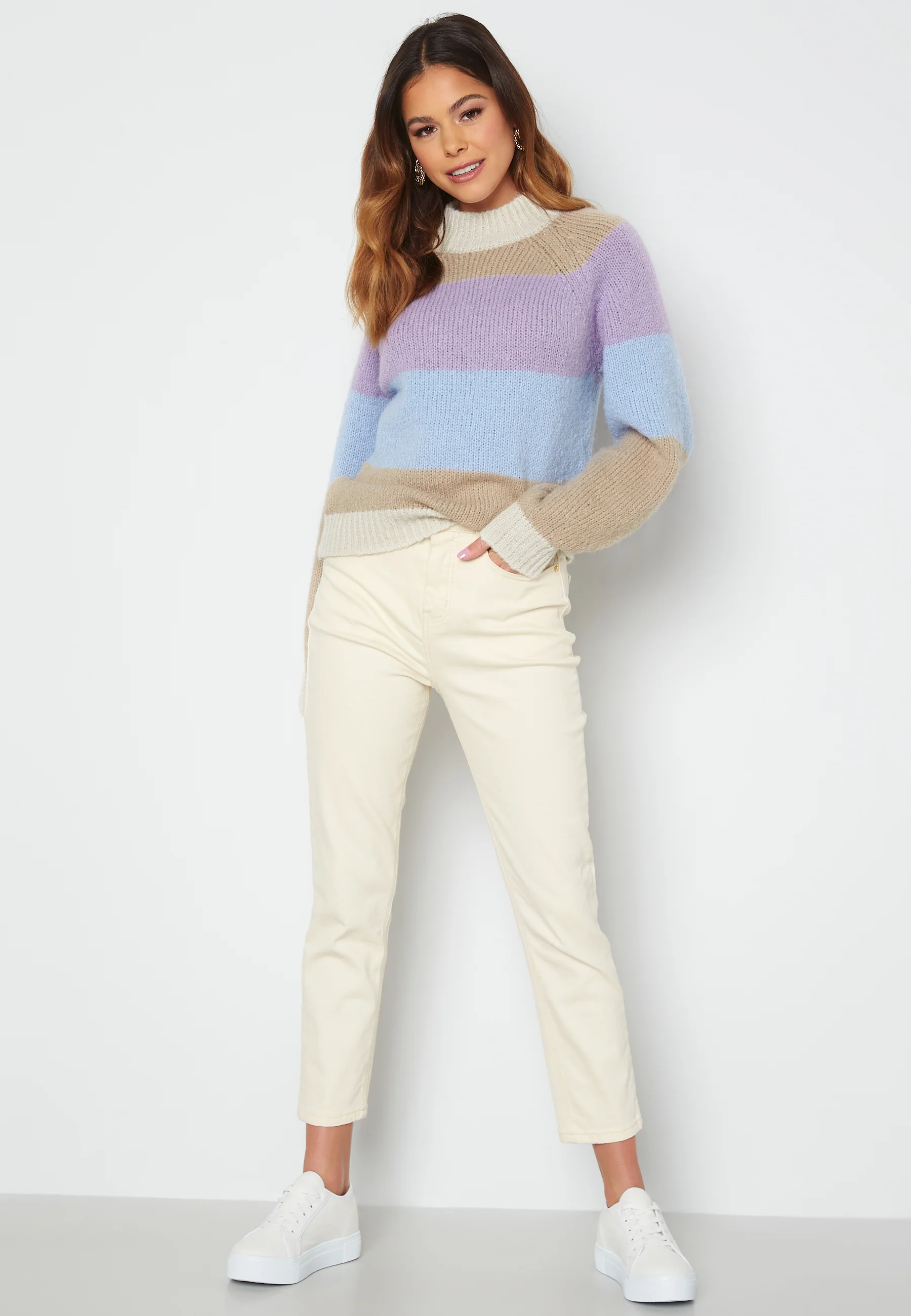 Oline LS O-Neck Knit - Image 3