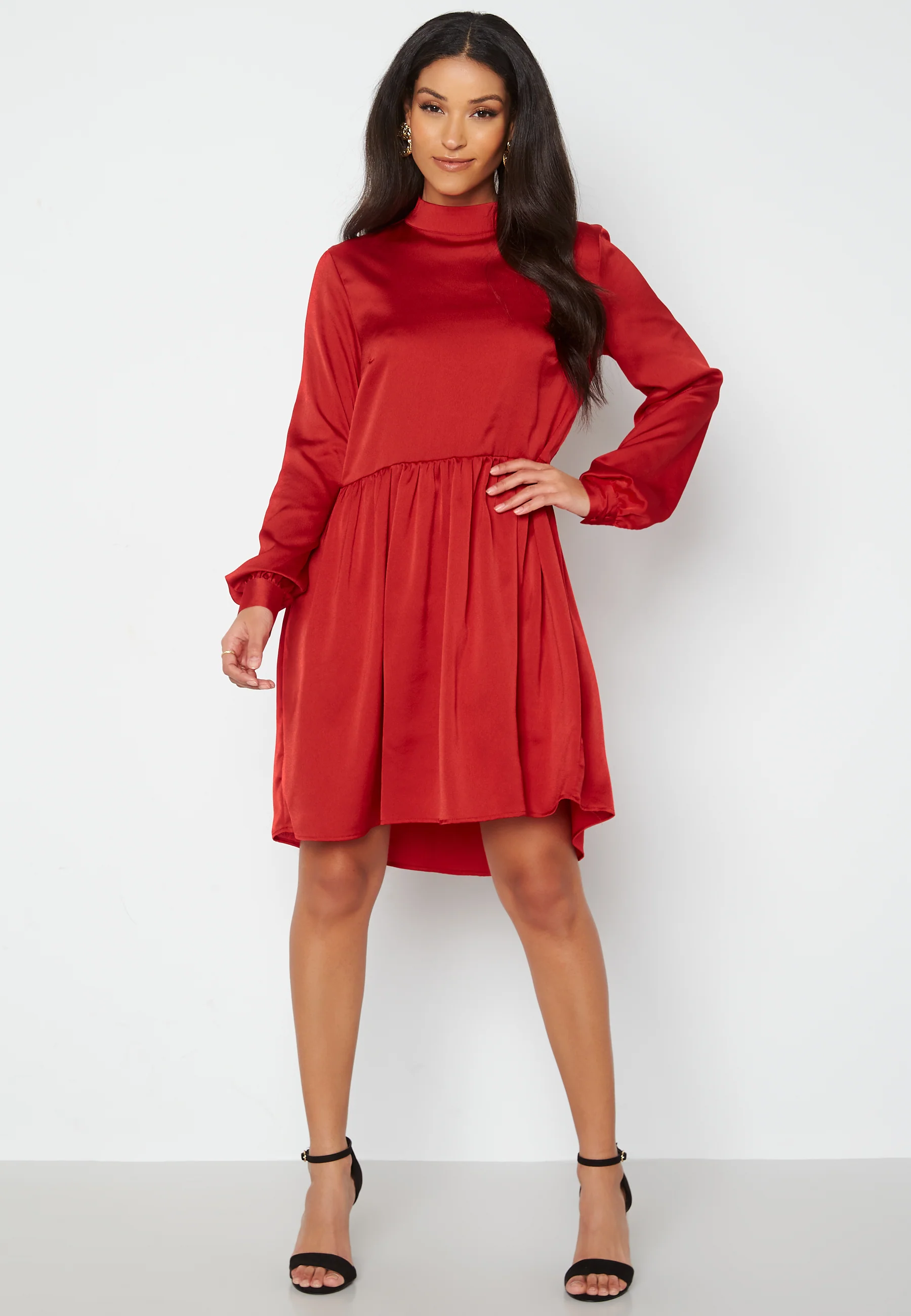 Olinea Highneck Dress - Image 2