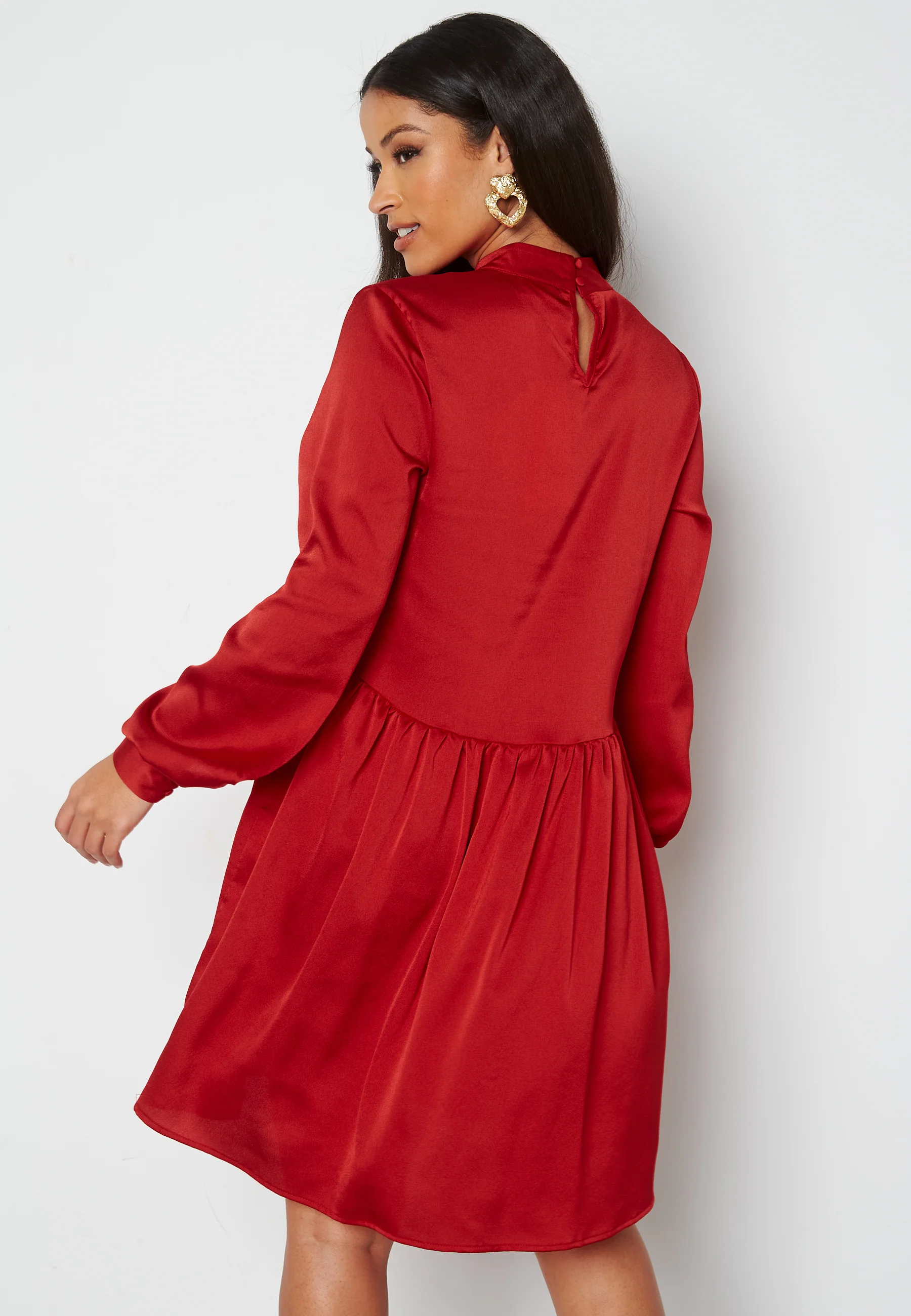 Olinea Highneck Dress - Image 3