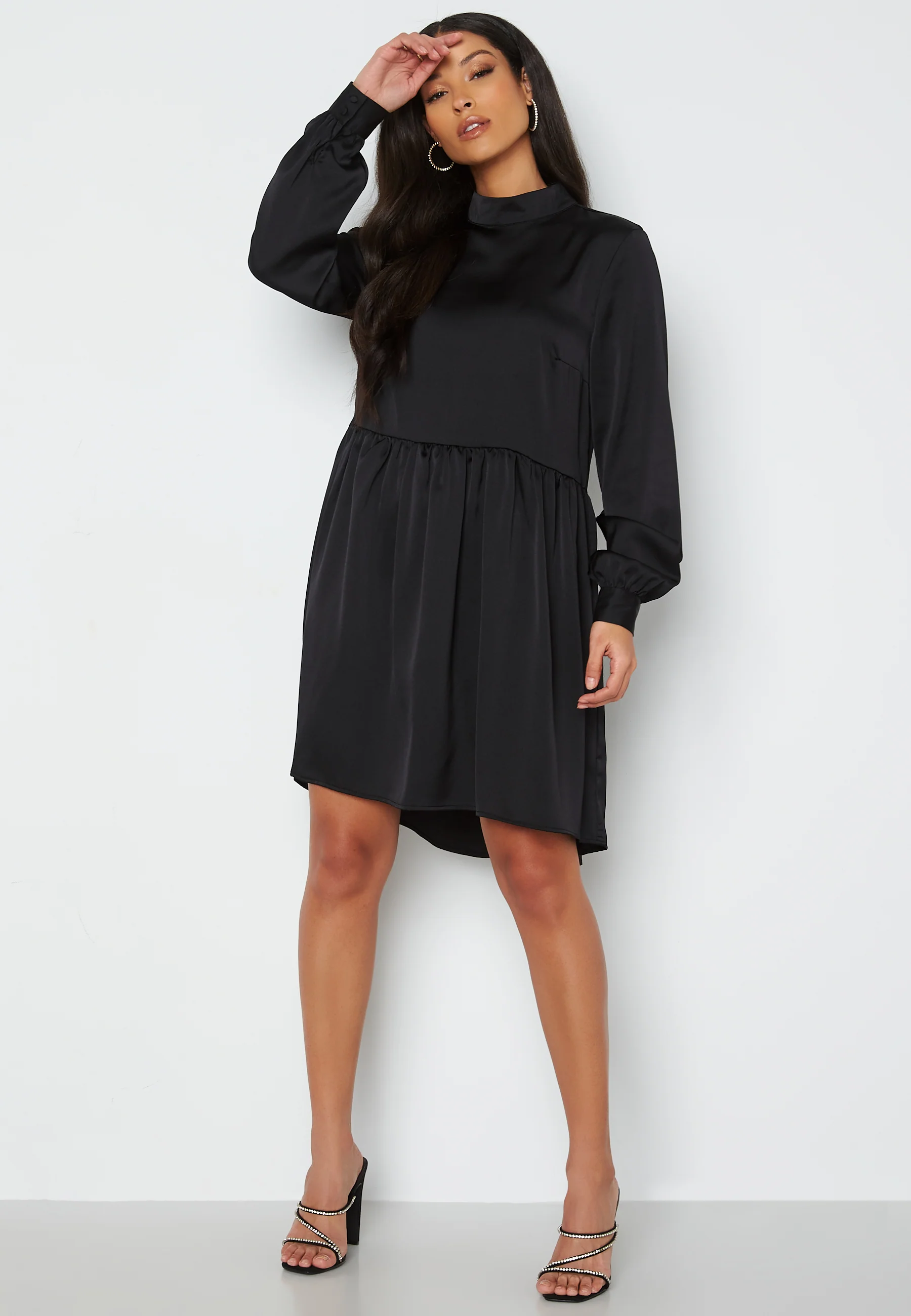 Olinea Highneck Dress - Image 2