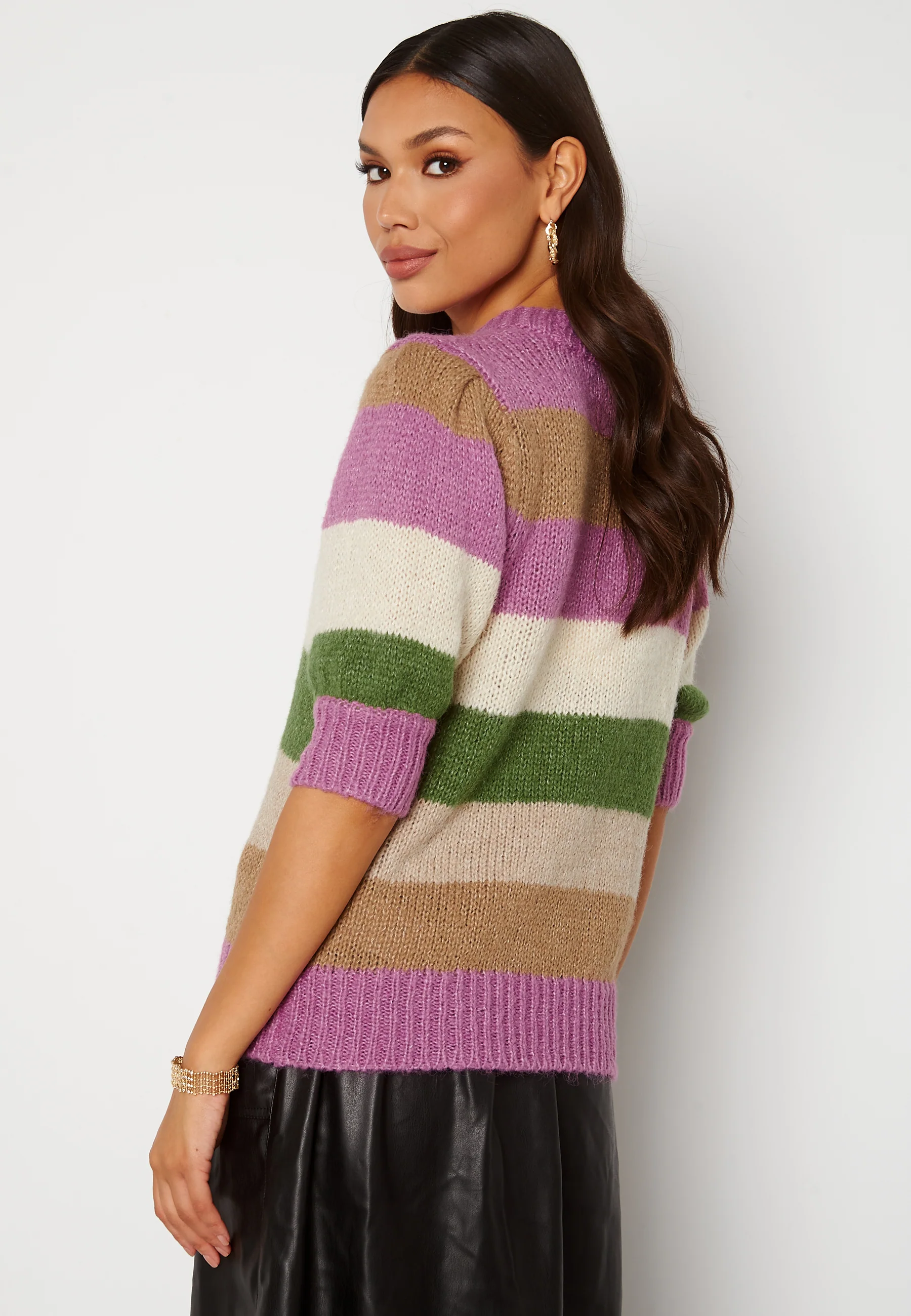 Olivia 2/4 Knit Top - Image 3