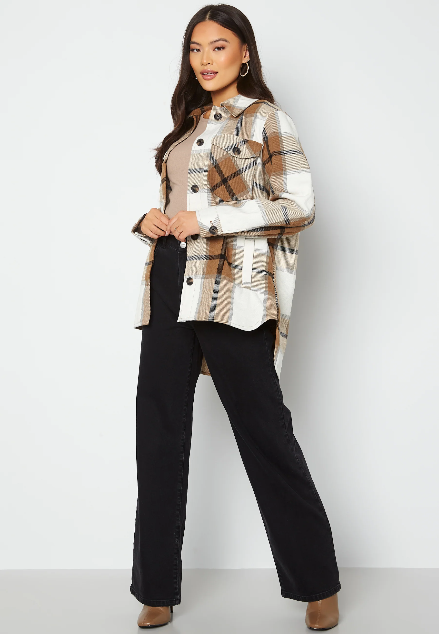 Olivia Check Jacket - Image 2