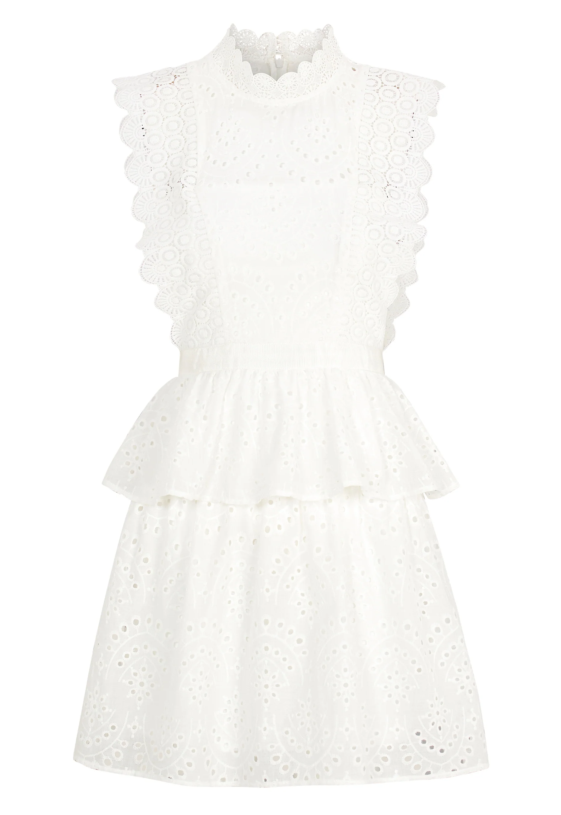 Olivia Crochet Dress - Image 3
