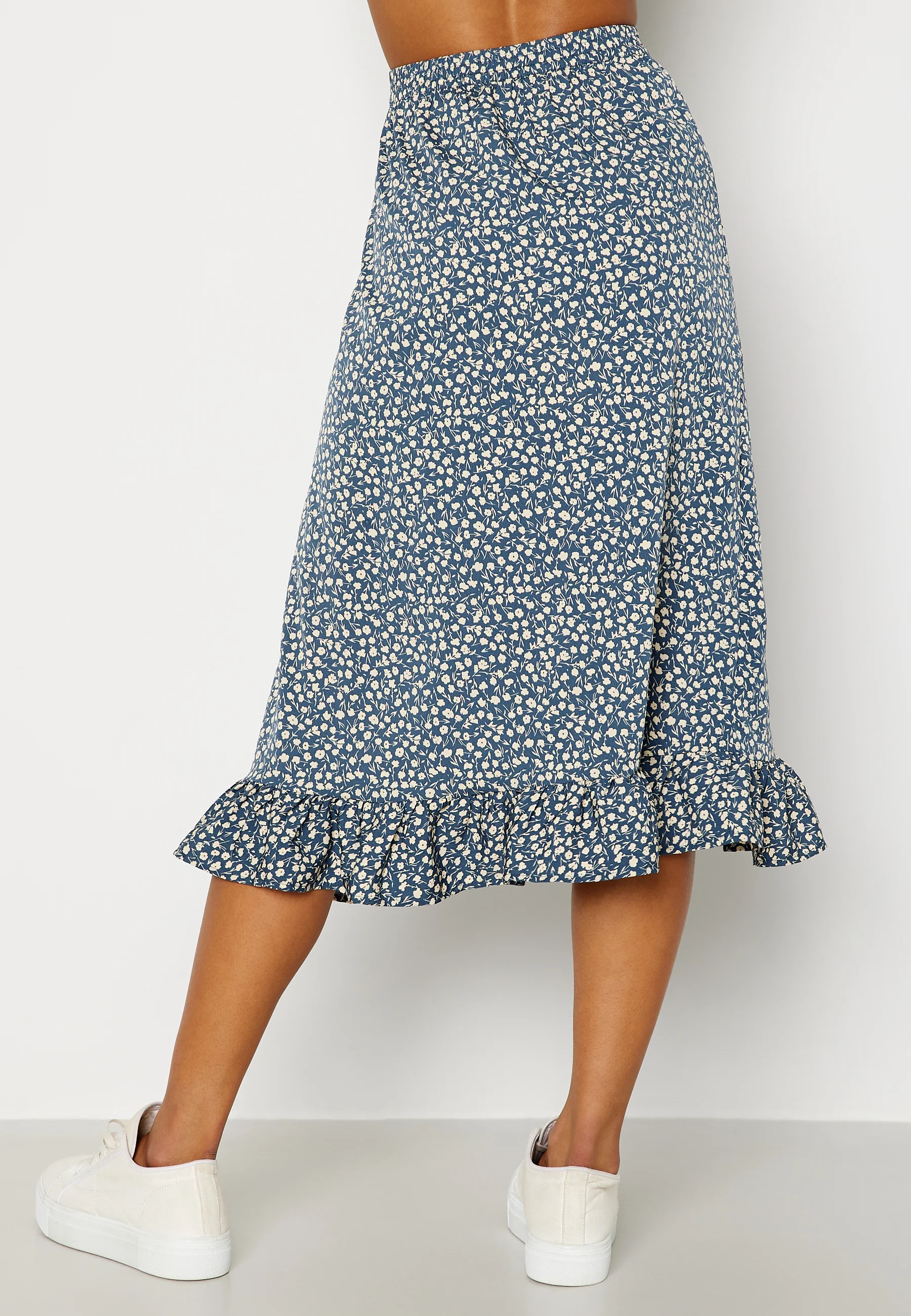 Olivia Long Wrap Skirt - Image 3