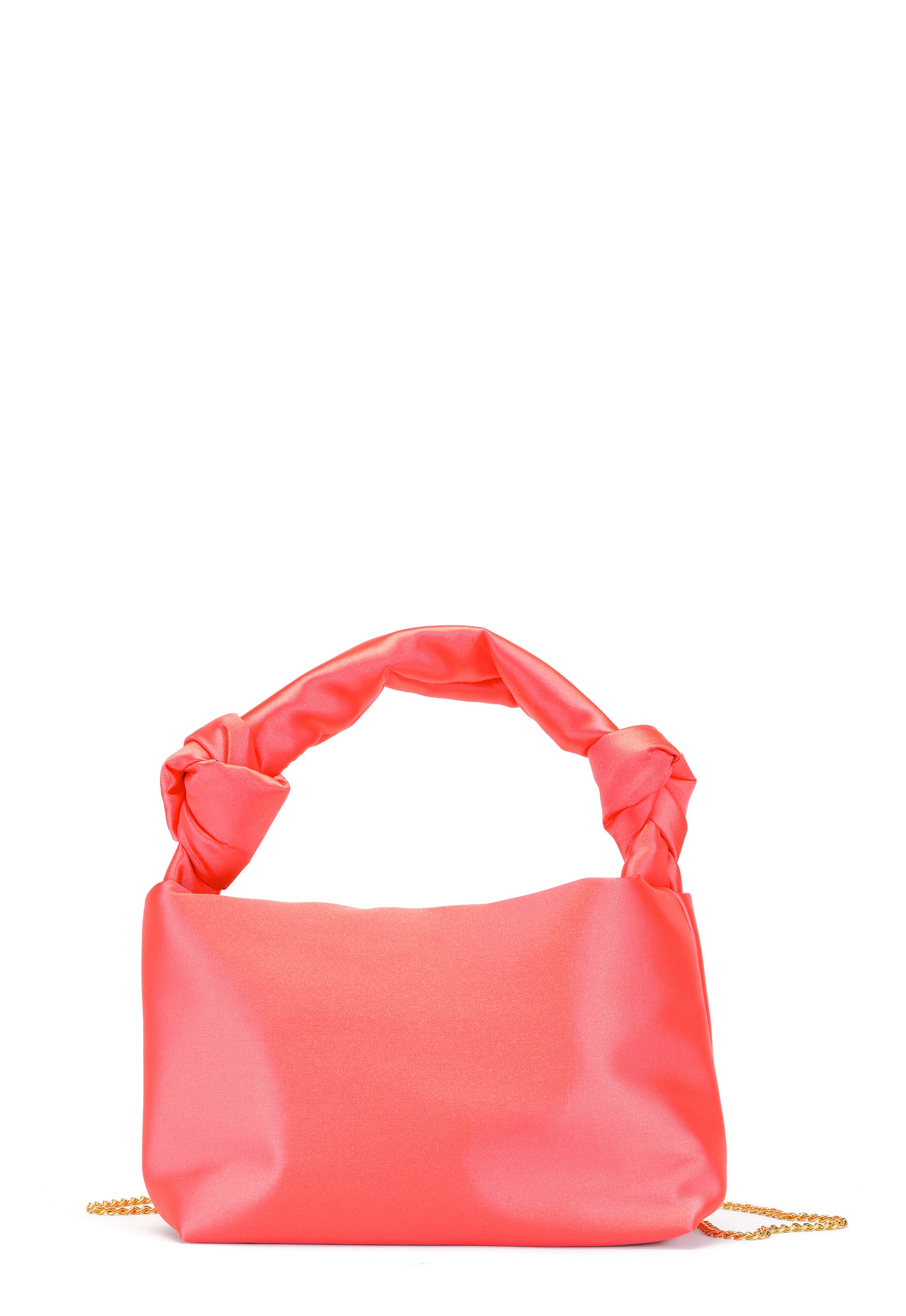 Olivia satin knot bag - Image 3