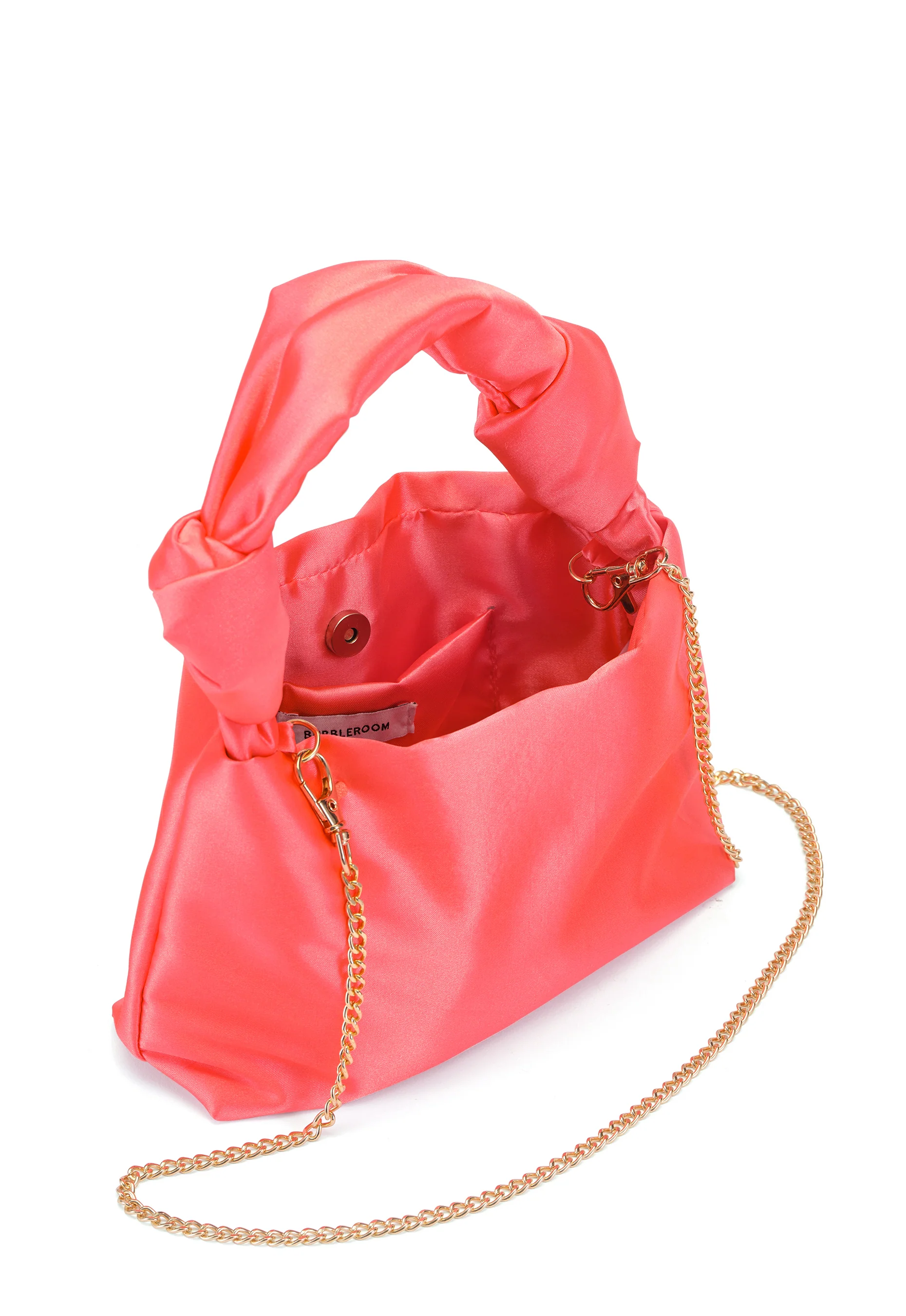 Olivia satin knot bag - Image 4