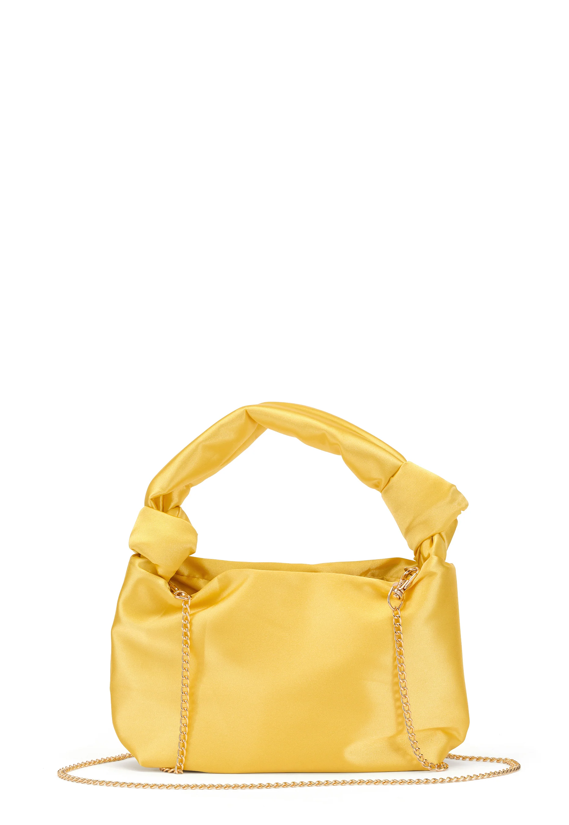 Olivia satin knot bag - Image 2