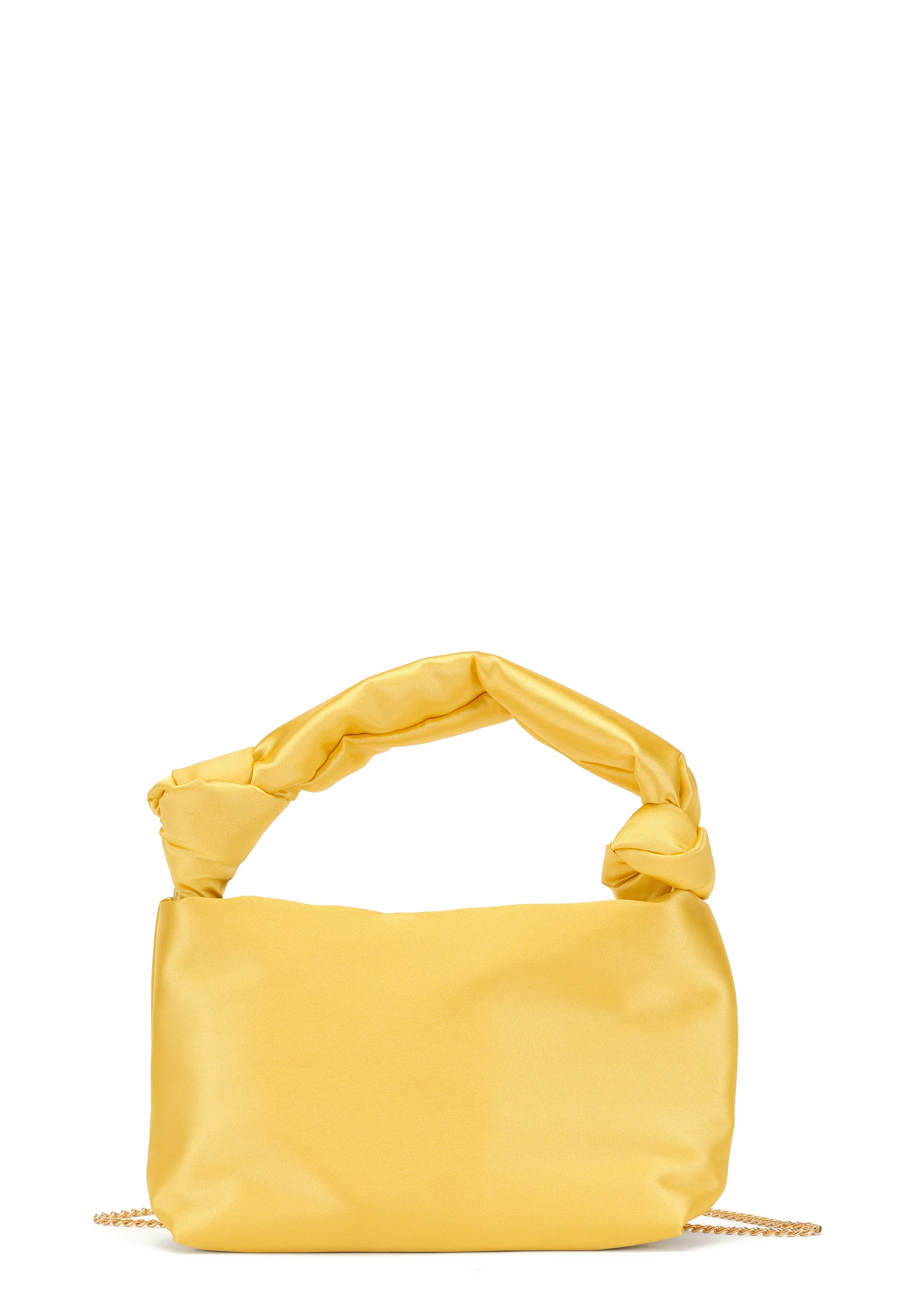 Olivia satin knot bag - Image 3