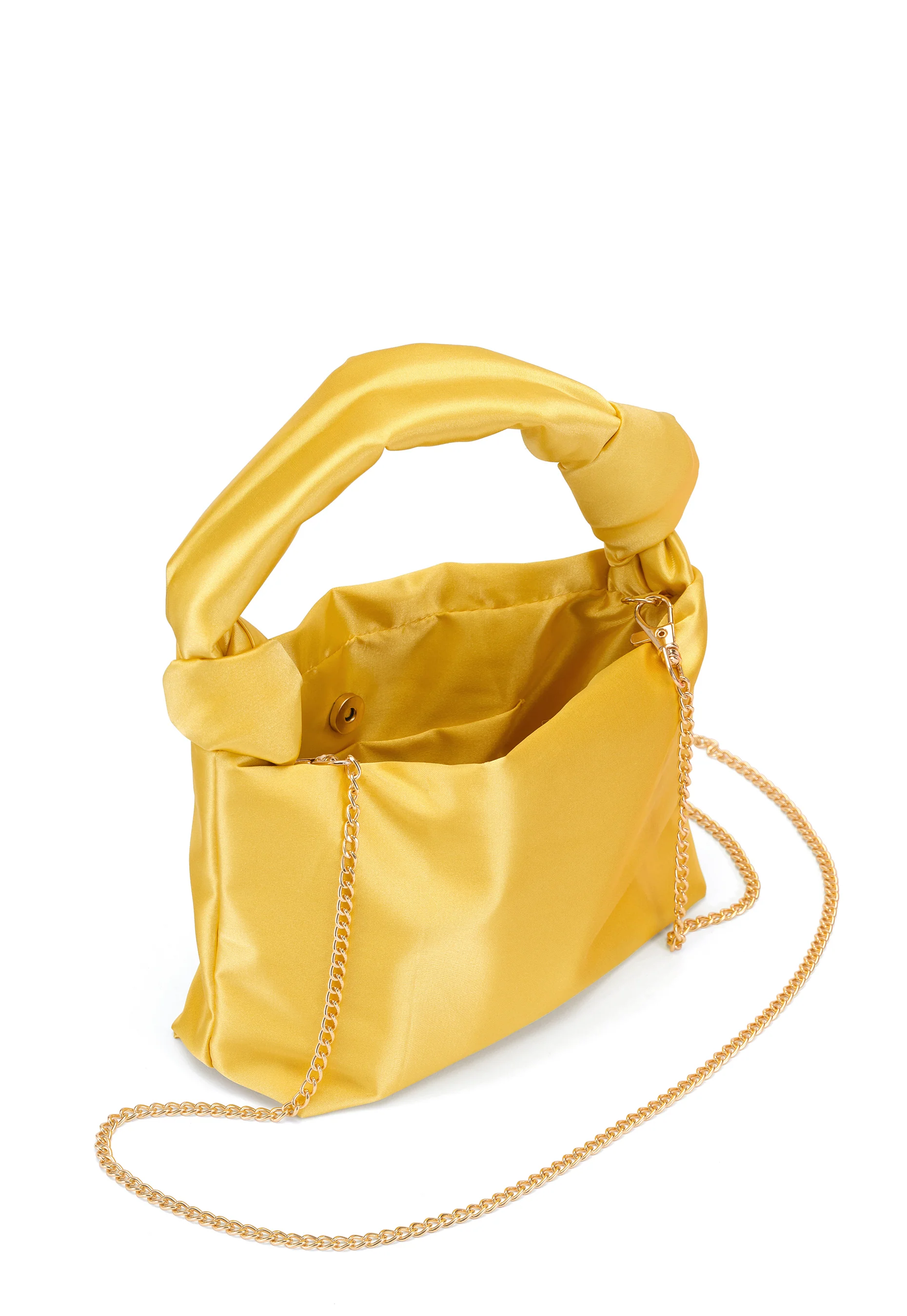 Olivia satin knot bag - Image 4