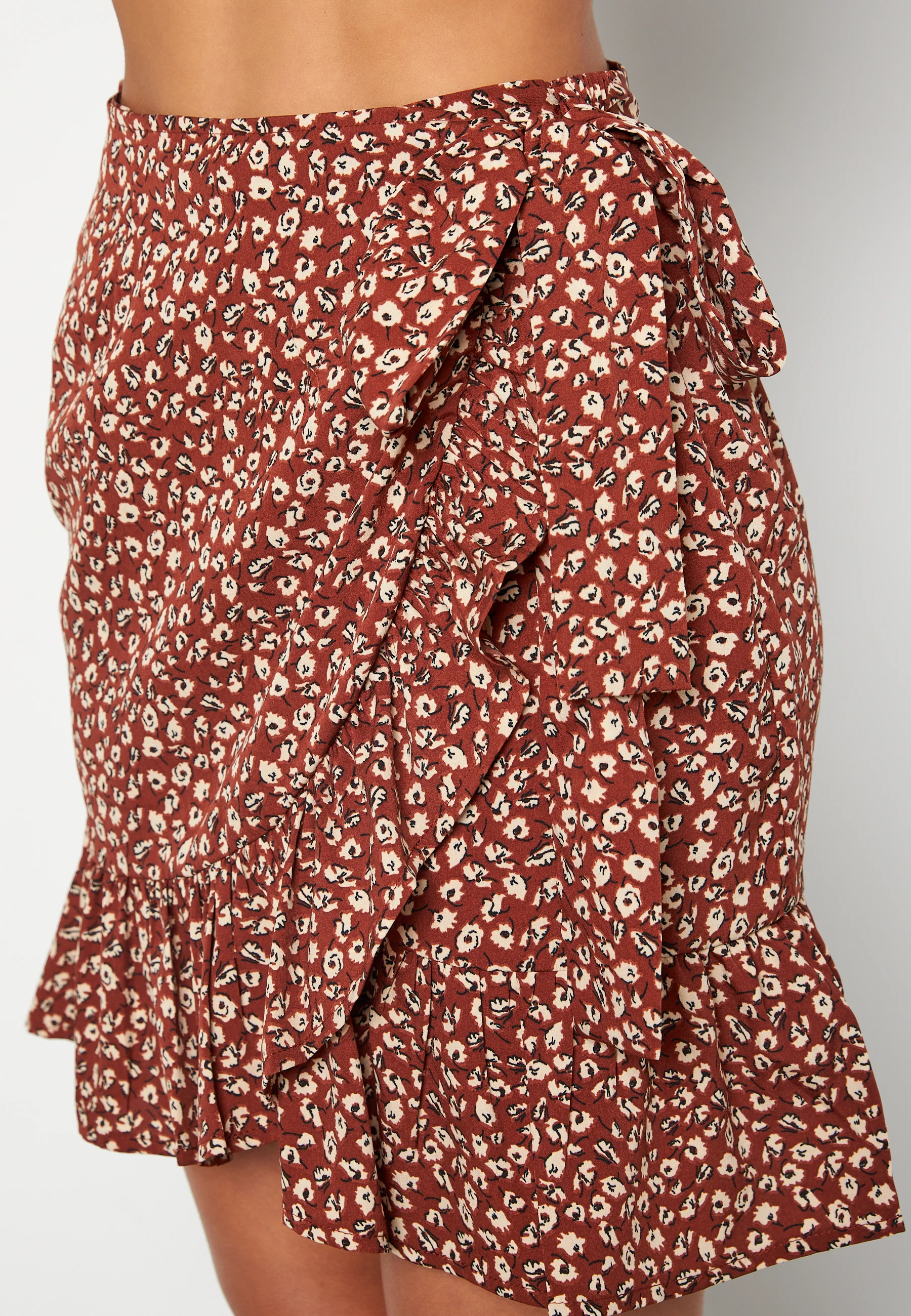 Olivia Wrap Skirt - Image 4