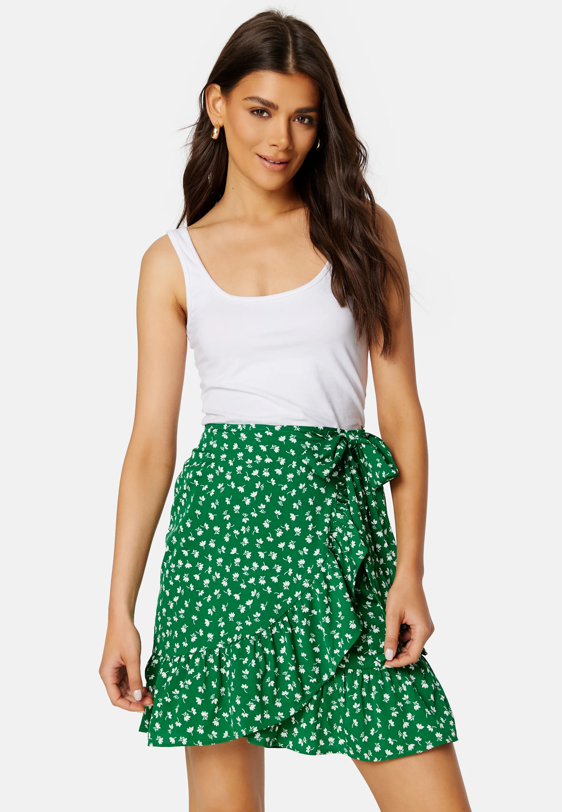 Olivia Wrap Skirt - Image 2