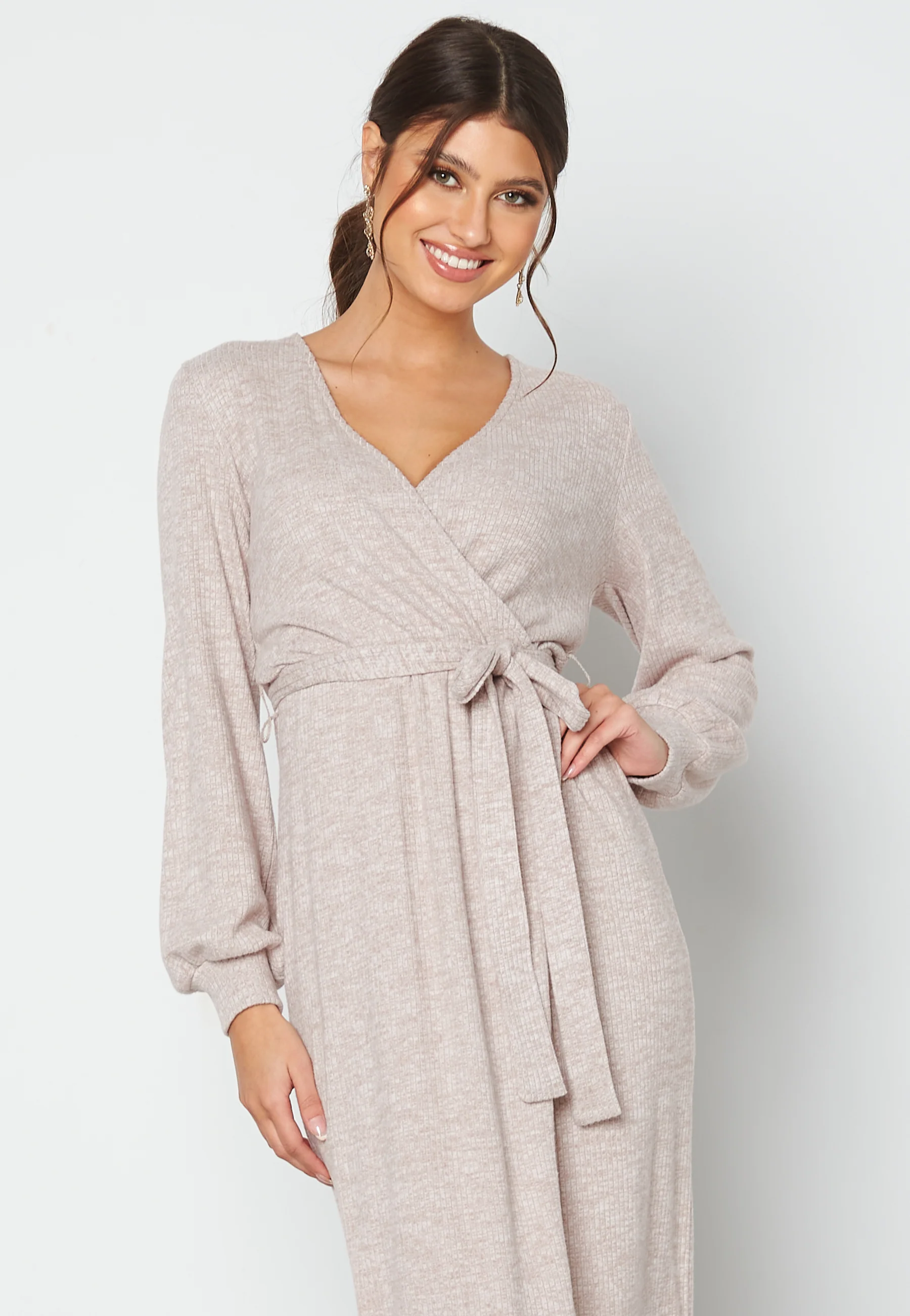 Oliwia rib dress - Image 3