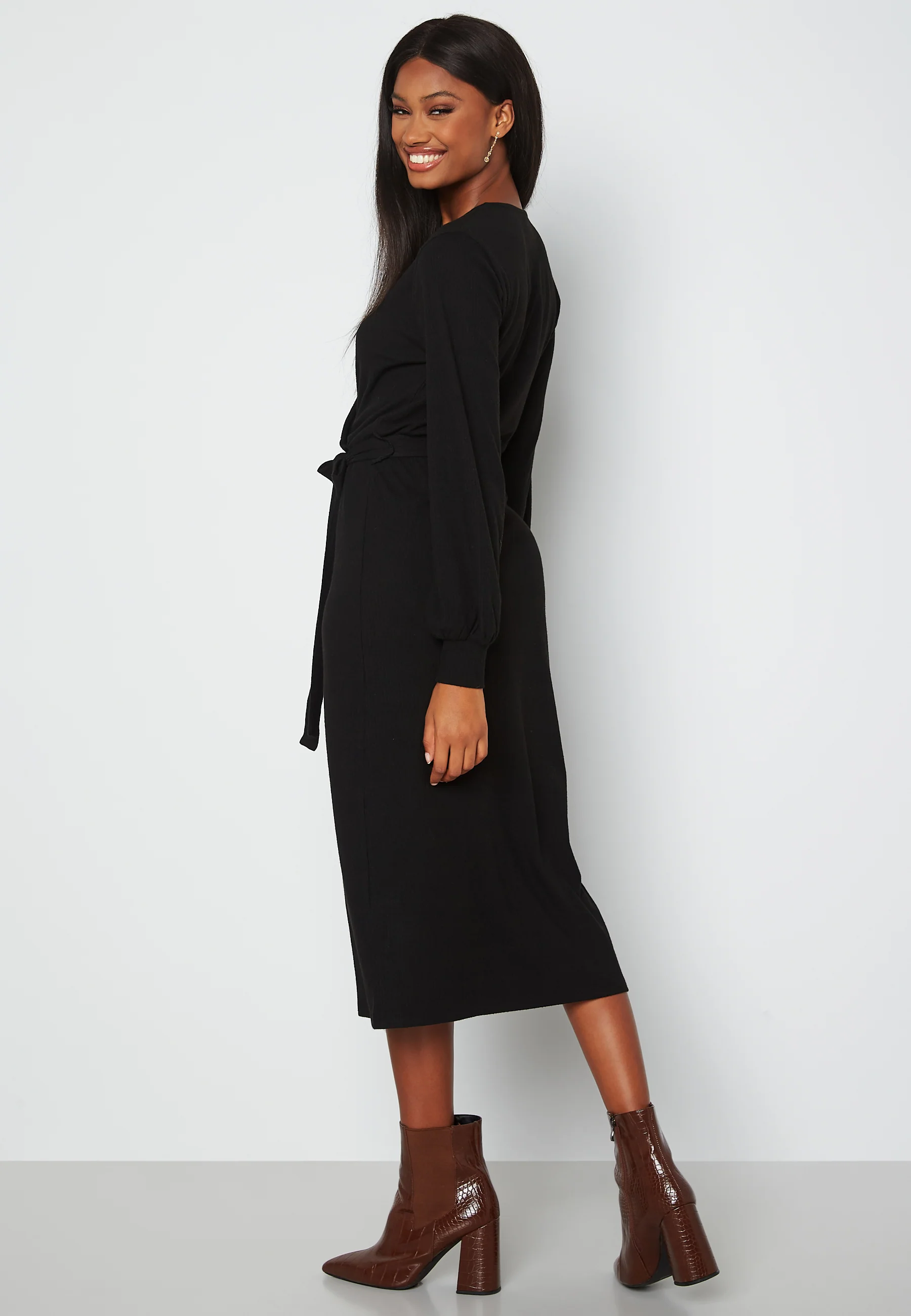 Oliwia rib dress - Image 2