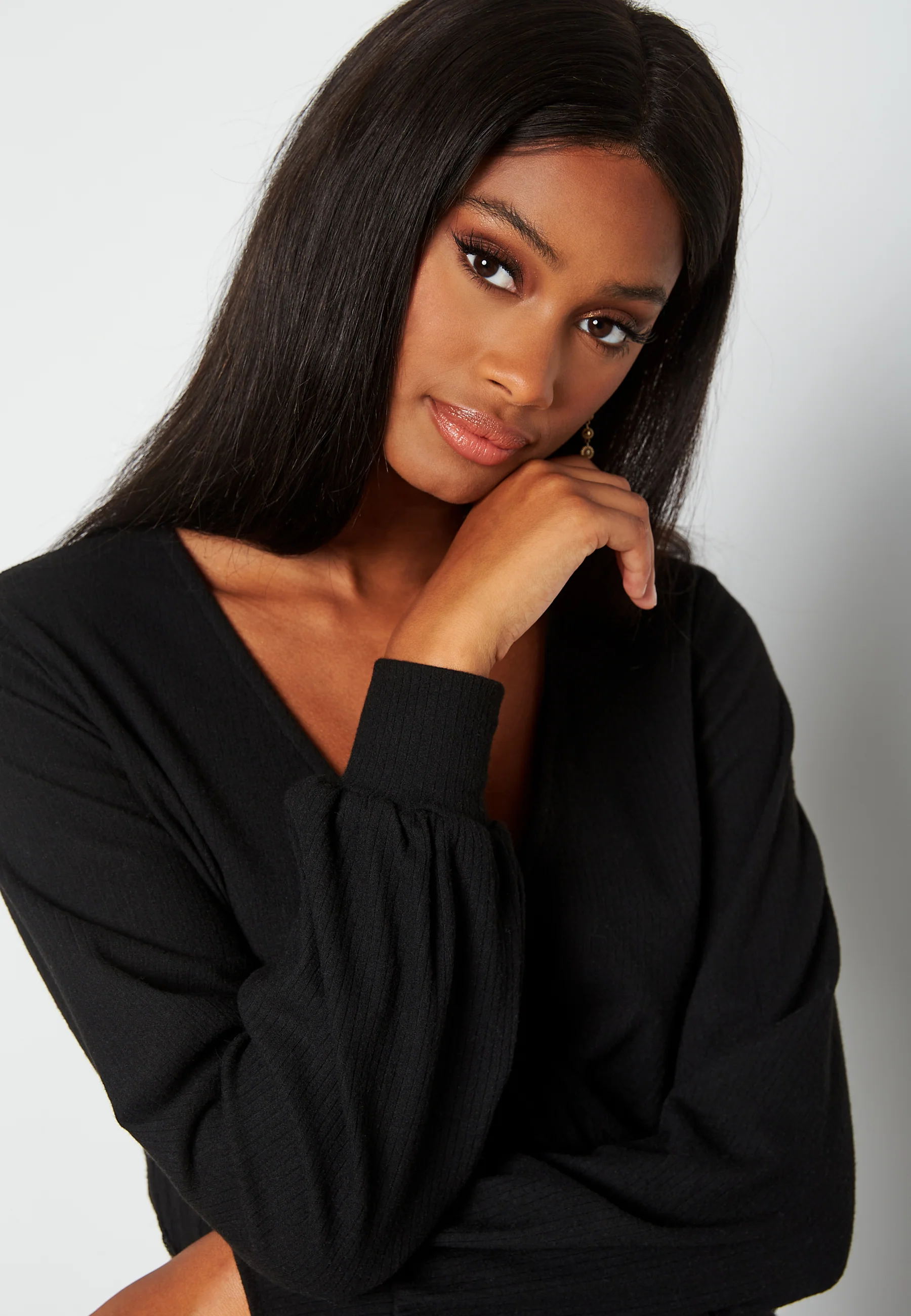 Oliwia rib dress - Image 5