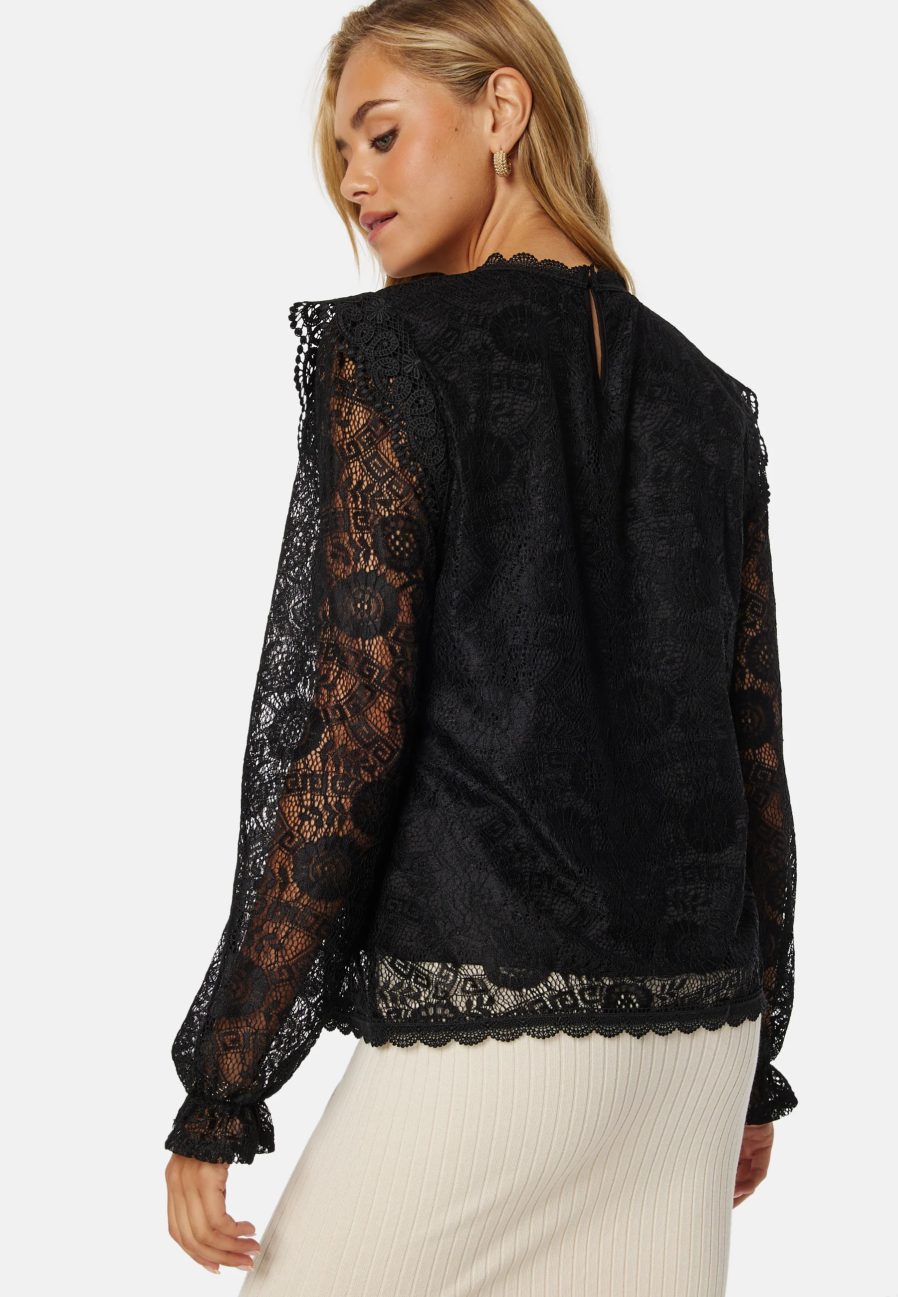 Olline LS Lace Top - Image 2