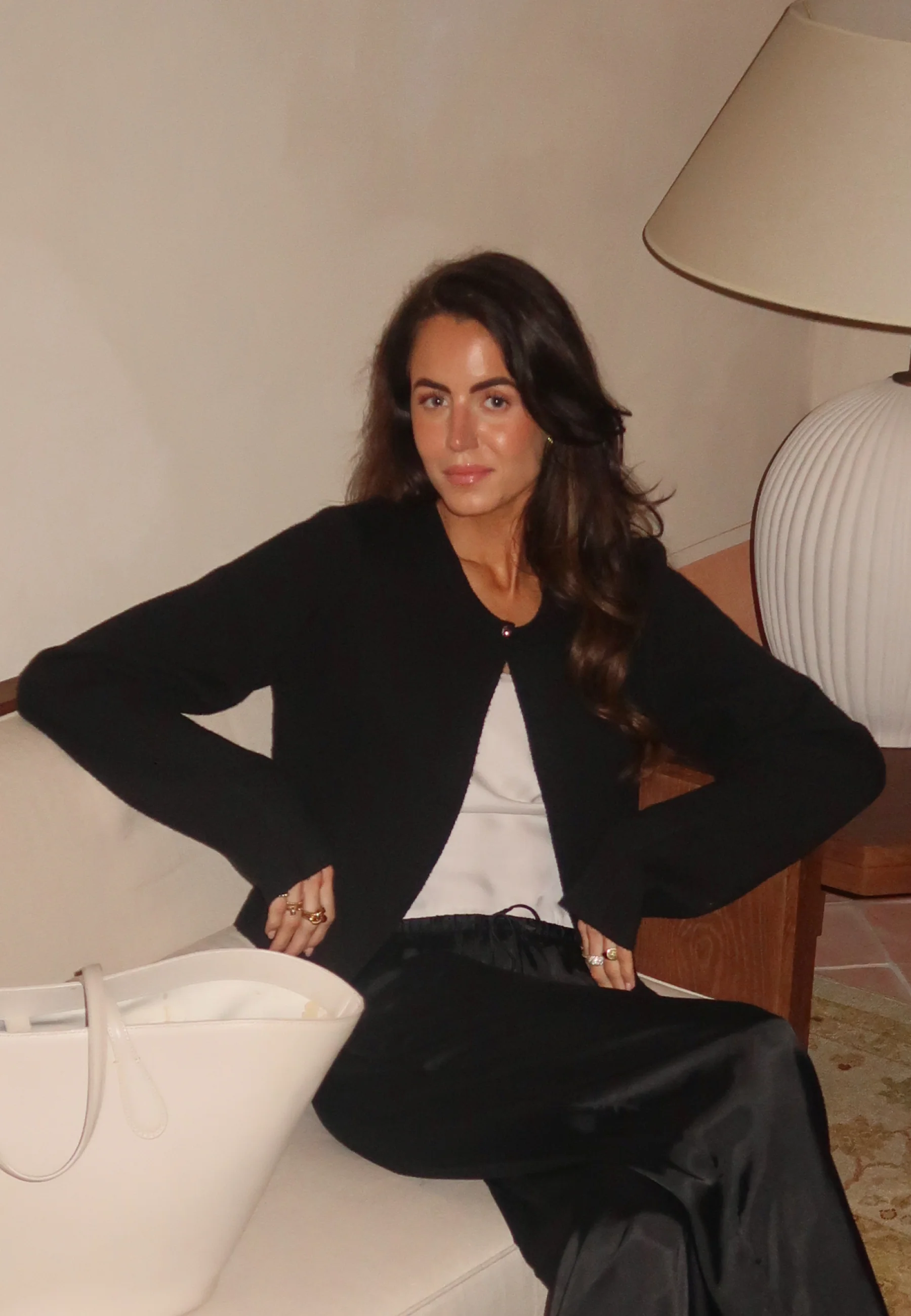 One Button Cardigan