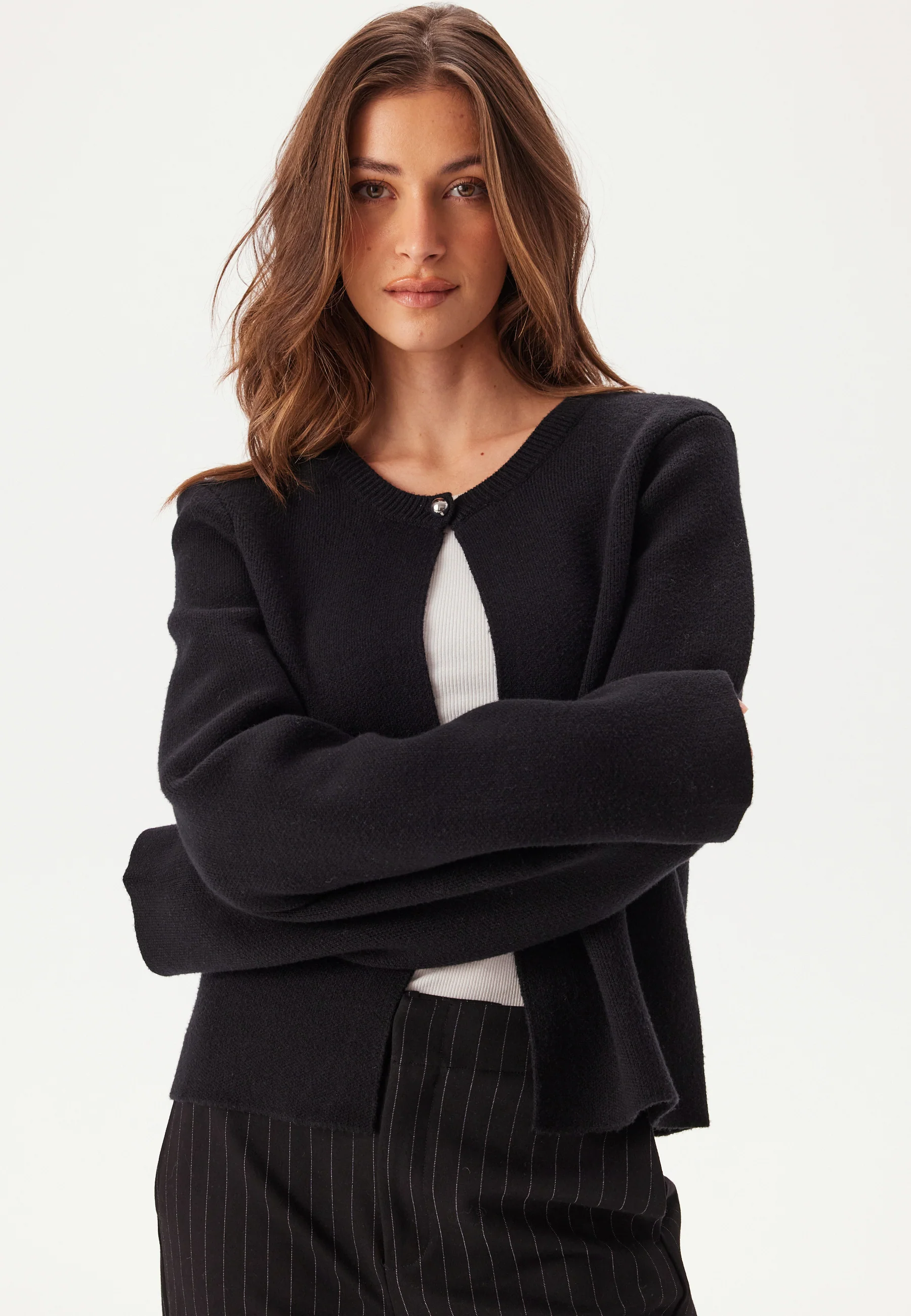 One Button Cardigan - Image 2