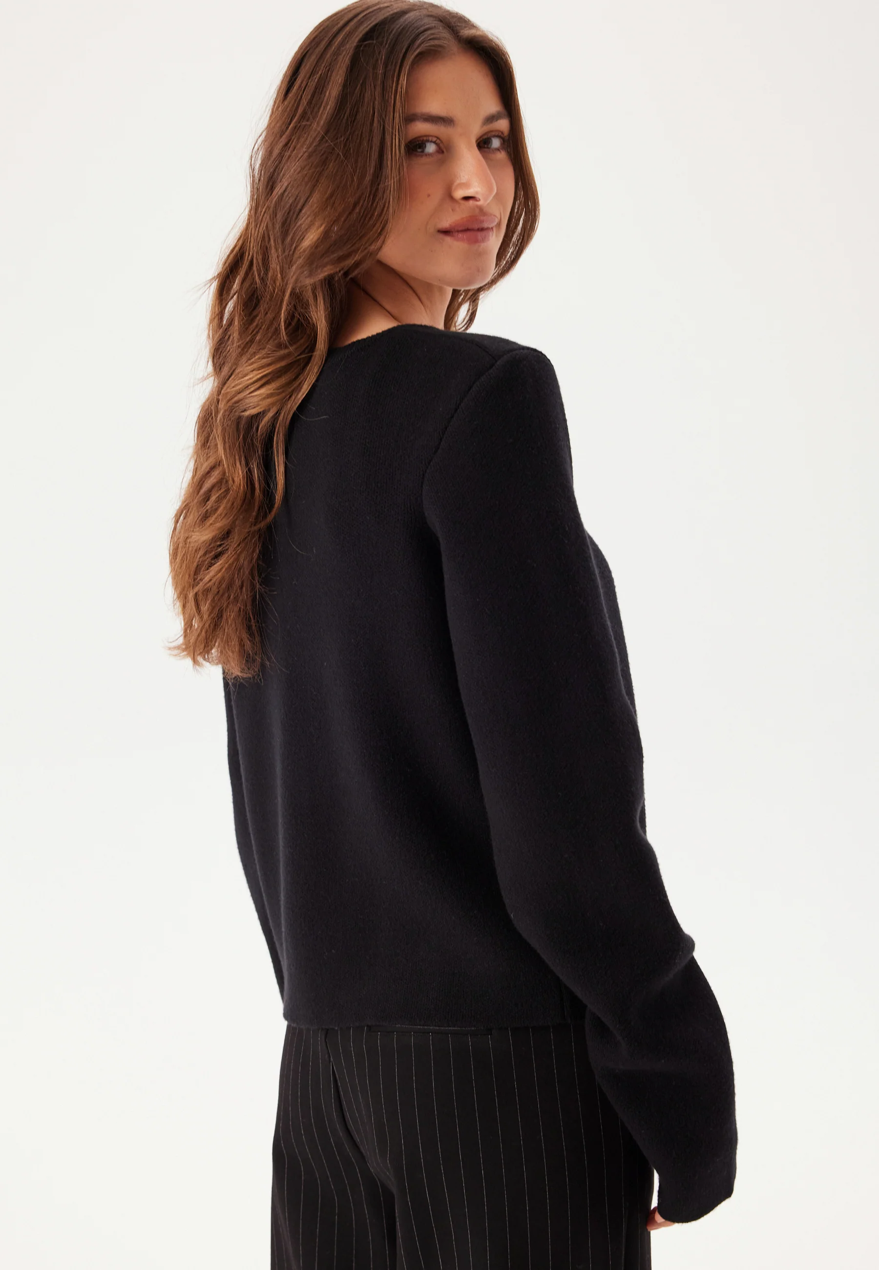 One Button Cardigan - Image 3