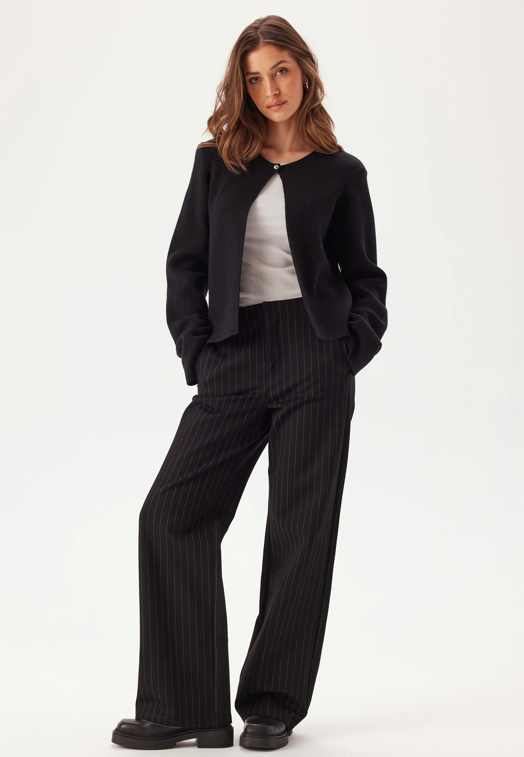 One Button Cardigan - Image 4