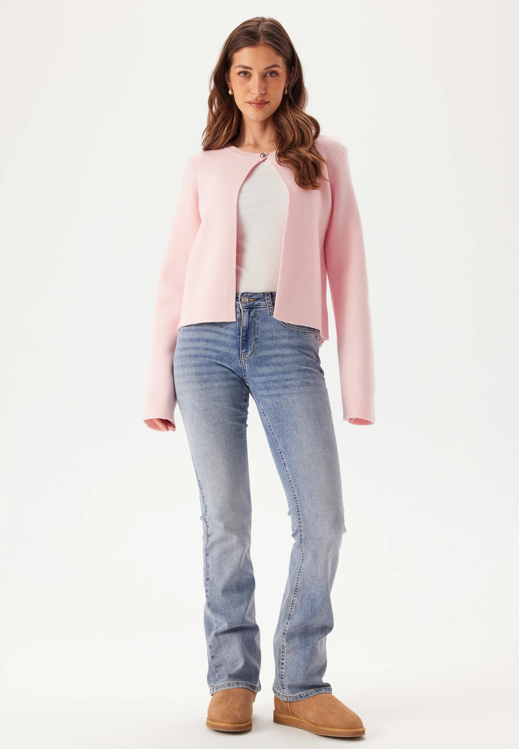 One Button Cardigan - Image 4