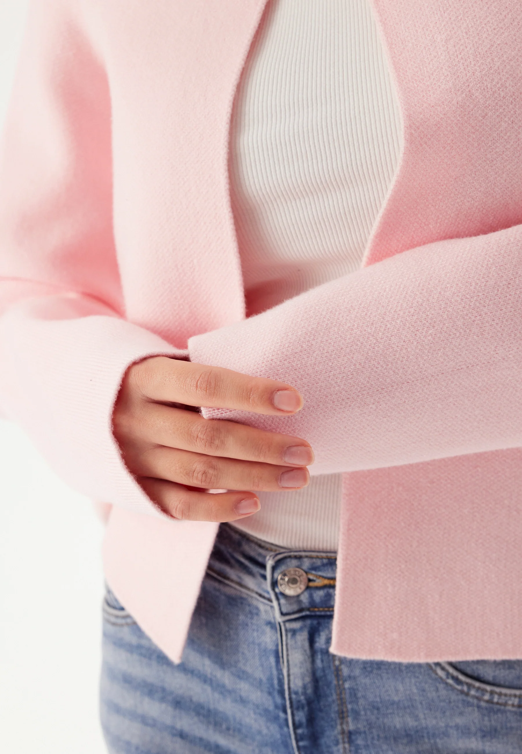 One Button Cardigan - Image 5