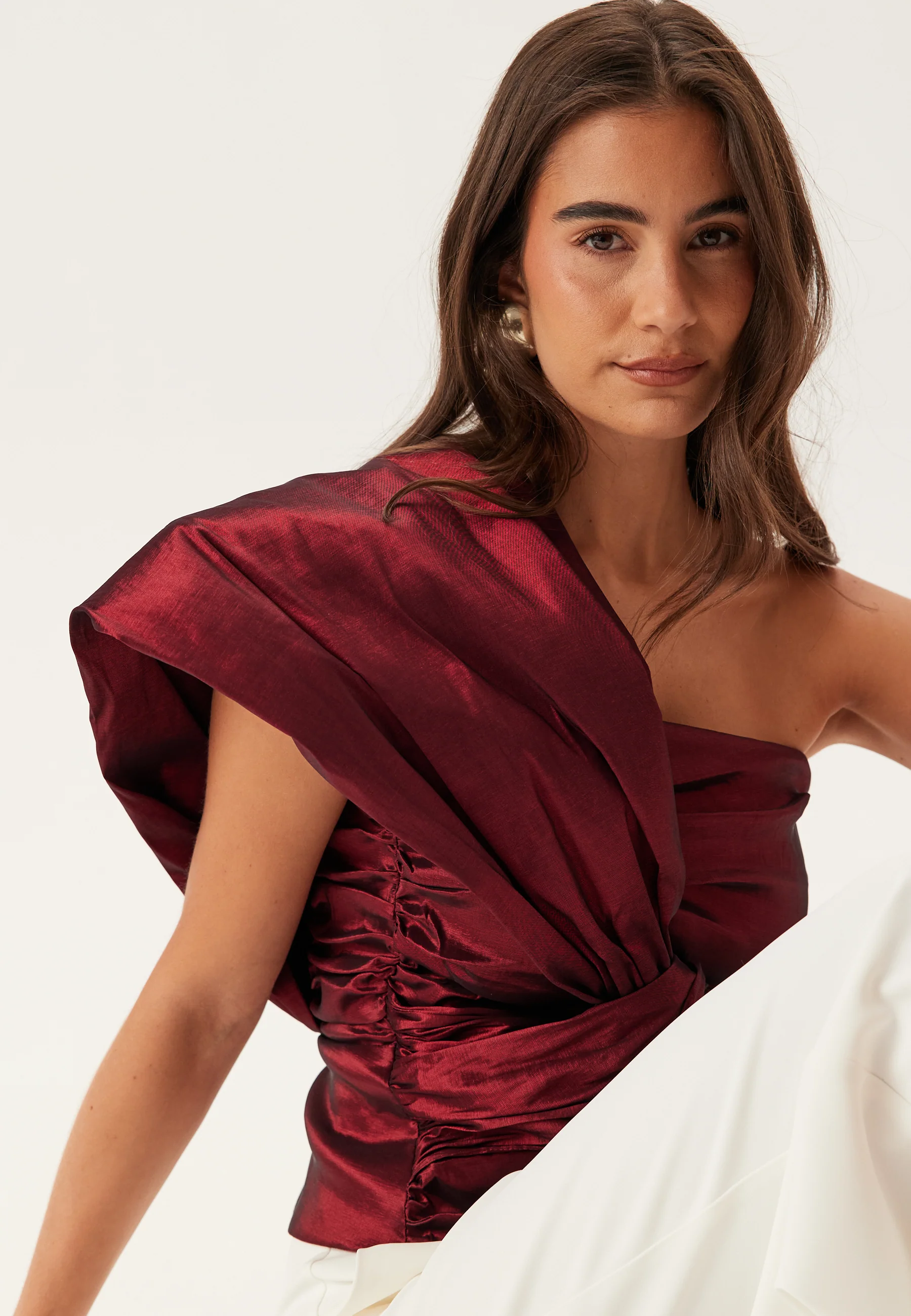 One Shoulder Bow Top - Image 5