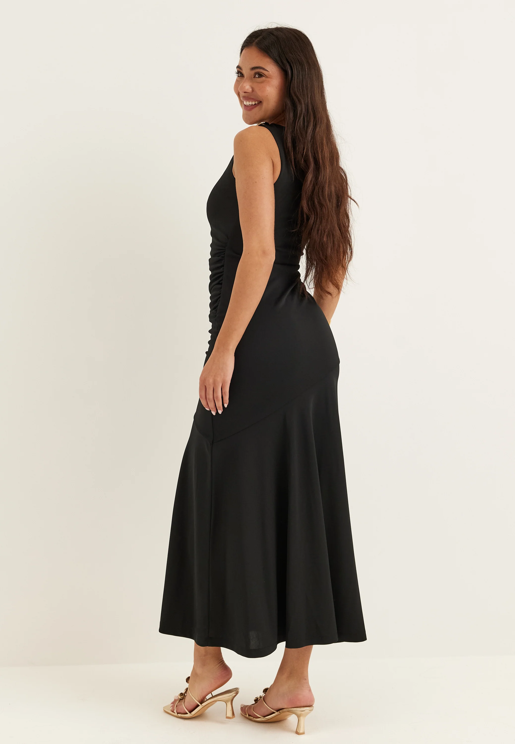 One shoulder dress - Image 2