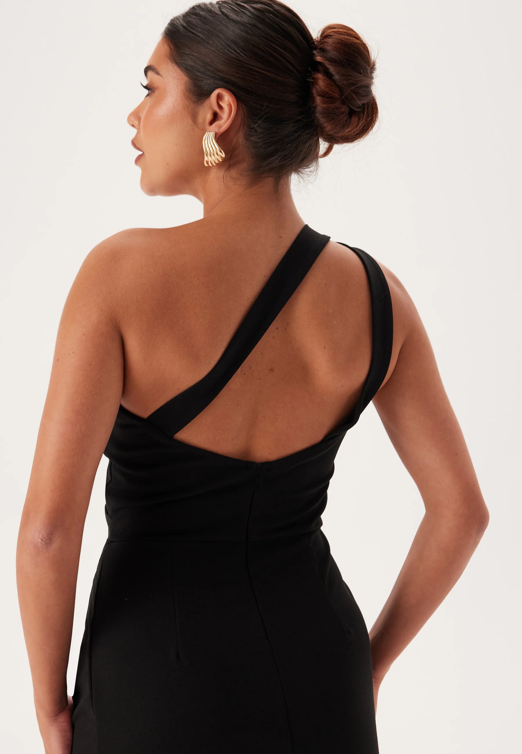 One Shoulder Maxi Dress - Image 4