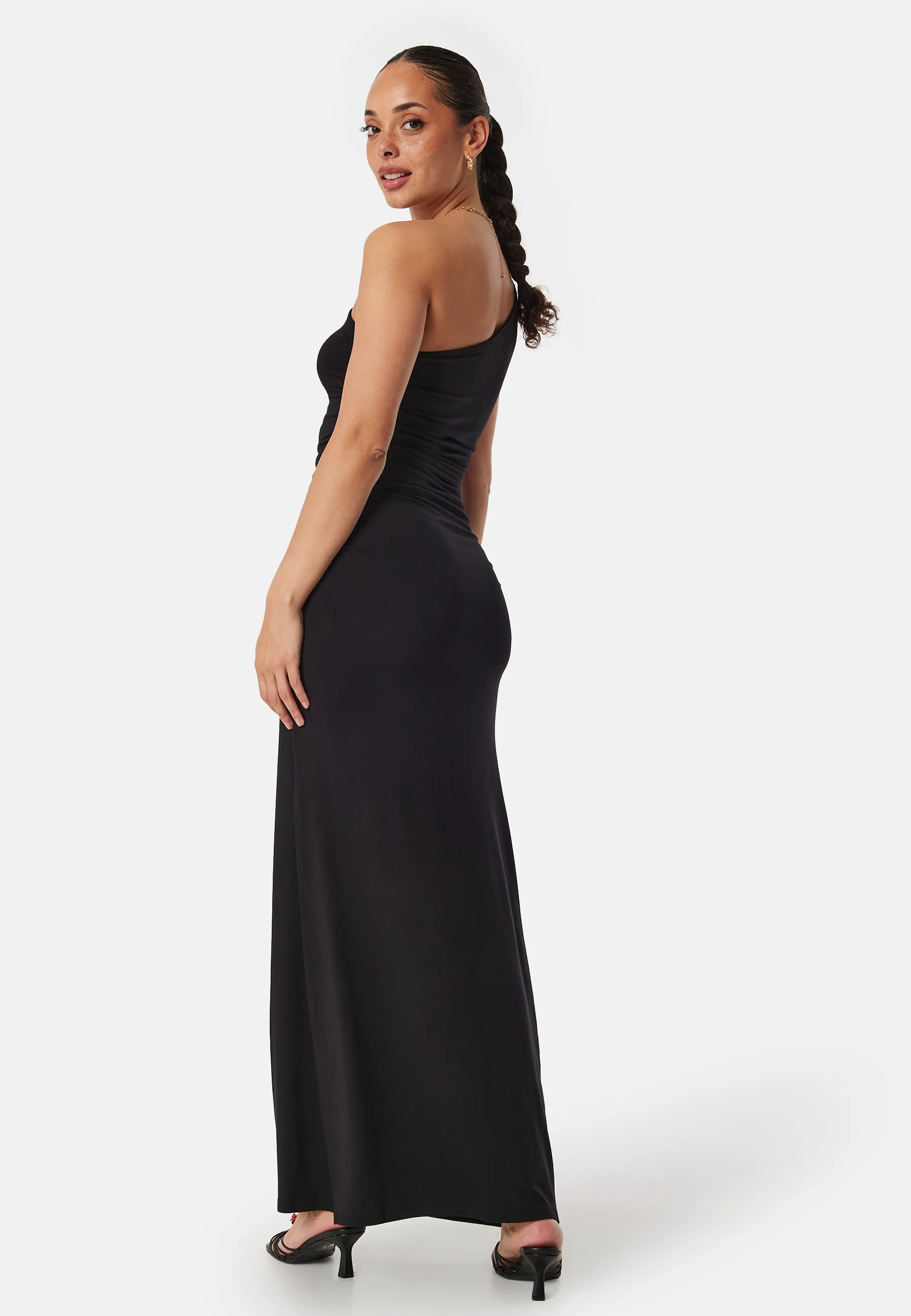 One Shoulder Maxi Dress - Image 3