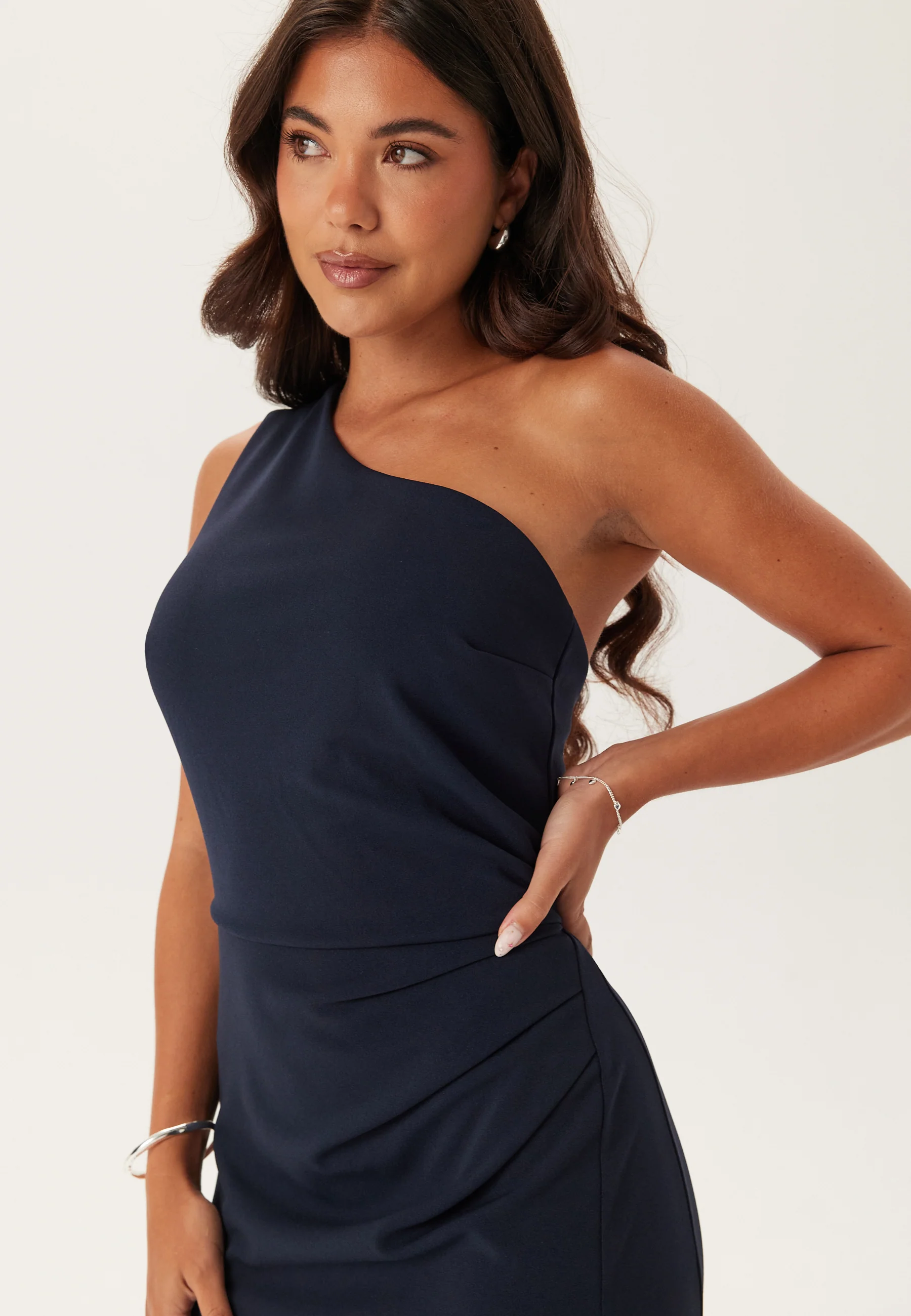 One Shoulder Maxi Dress - Image 2
