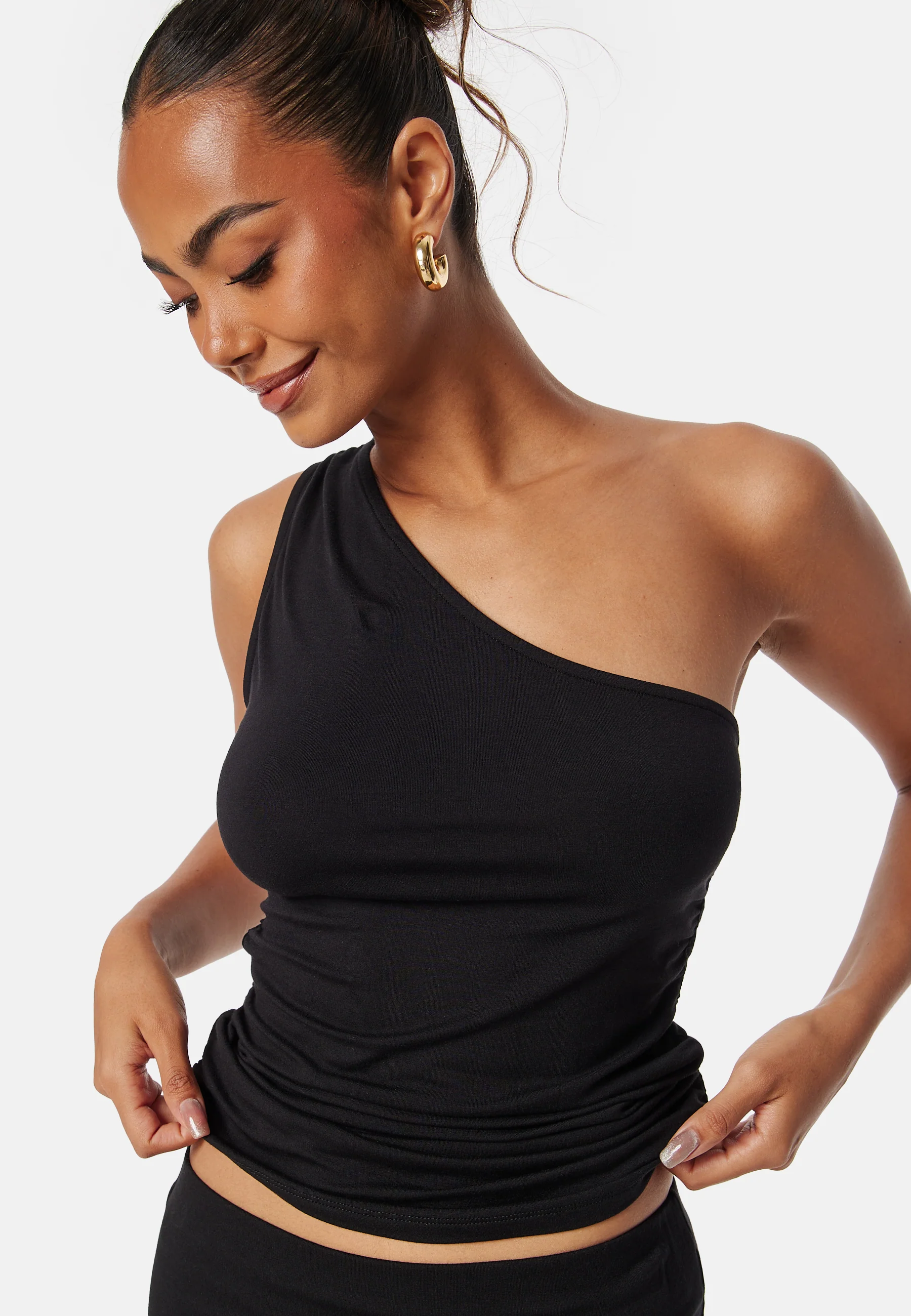 One Shoulder Top - Image 2